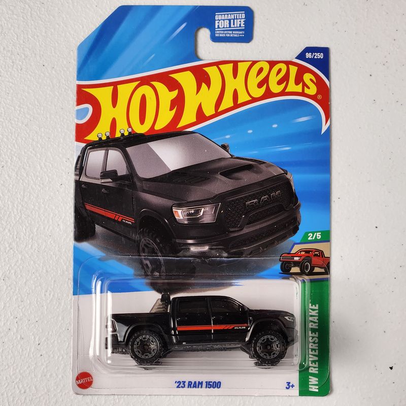 '23 RAM 1500 American Mainline Hot Wheels