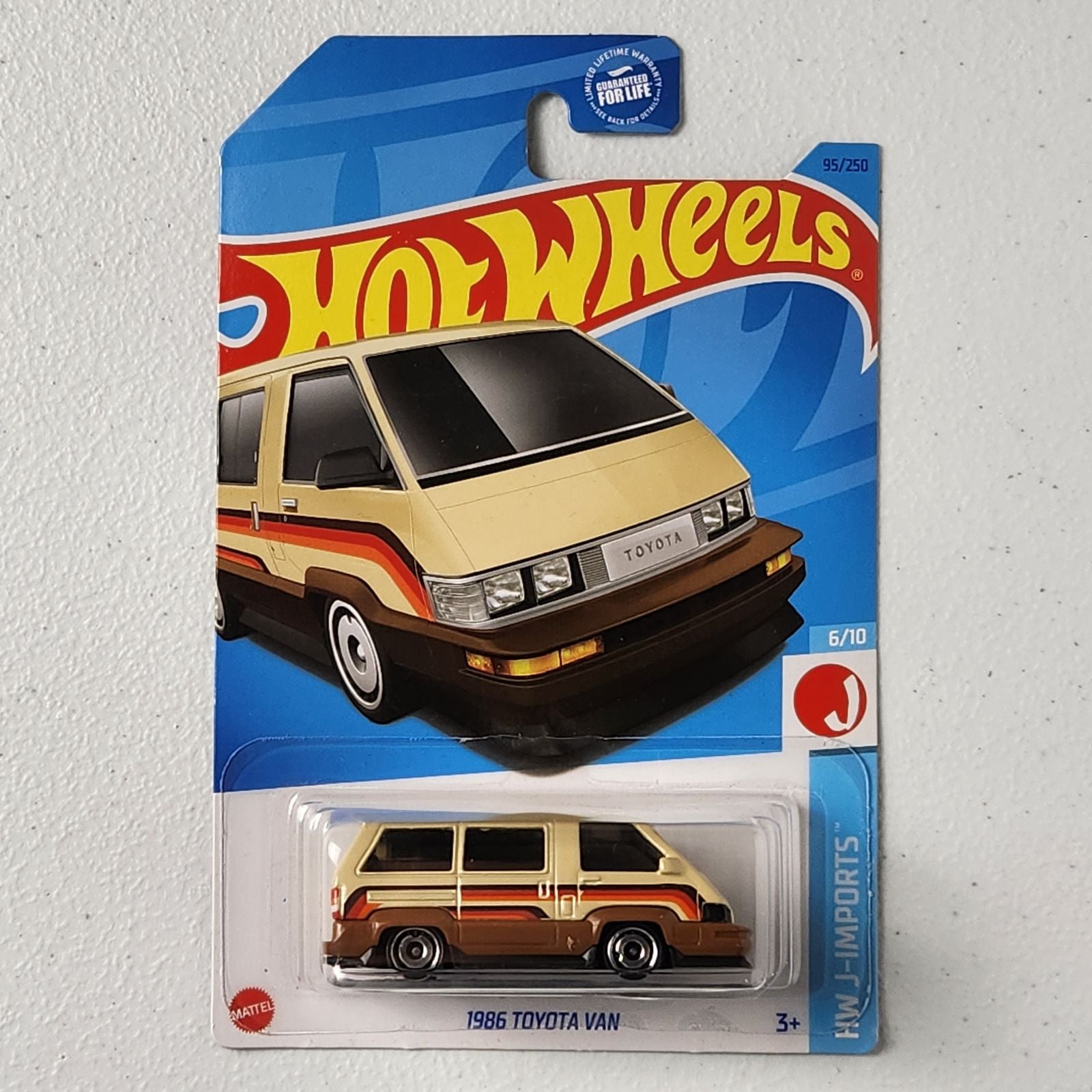 1986 Toyota Van JDM Mainline Hot Wheels