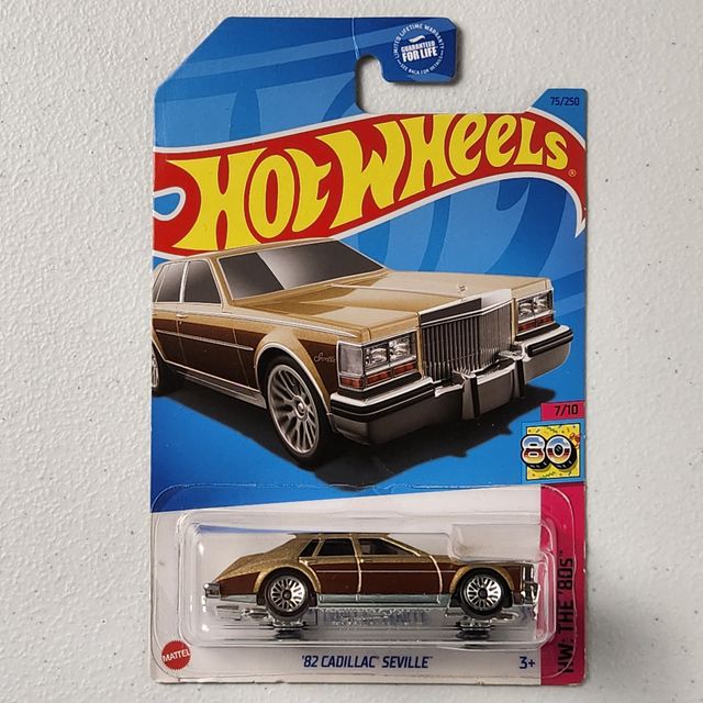 ’82 Cadillac Seville HW The ’80s American Mainline Hot Wheels