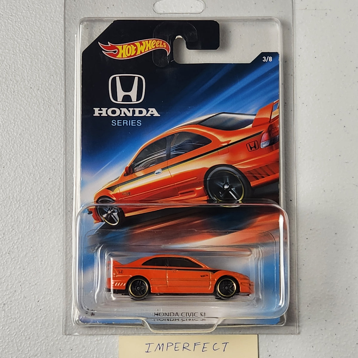 Honda Civic Si 3/8 JDM Honda Series Hot Wheels 2018