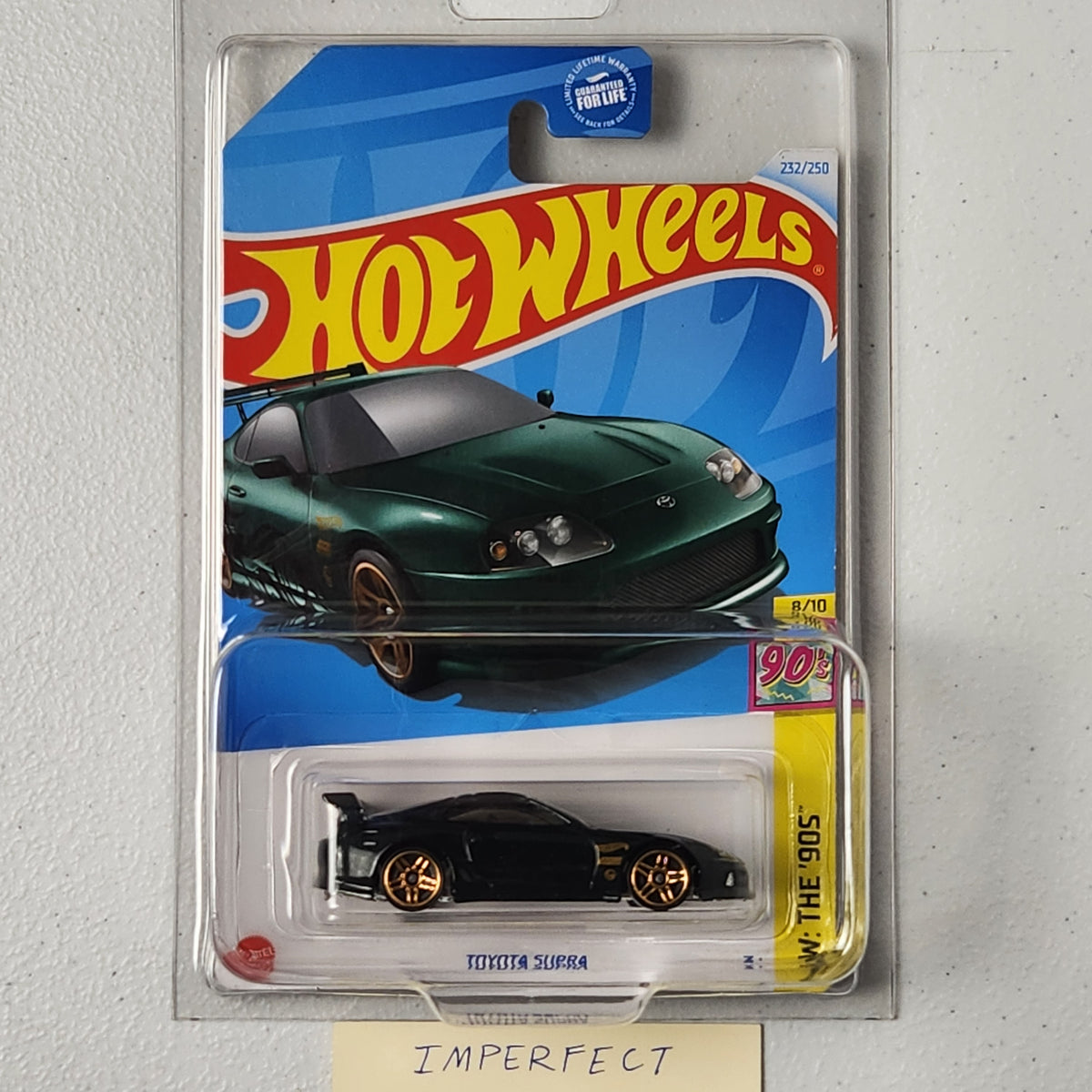 Toyota Supra JDM Mainline Hot Wheels