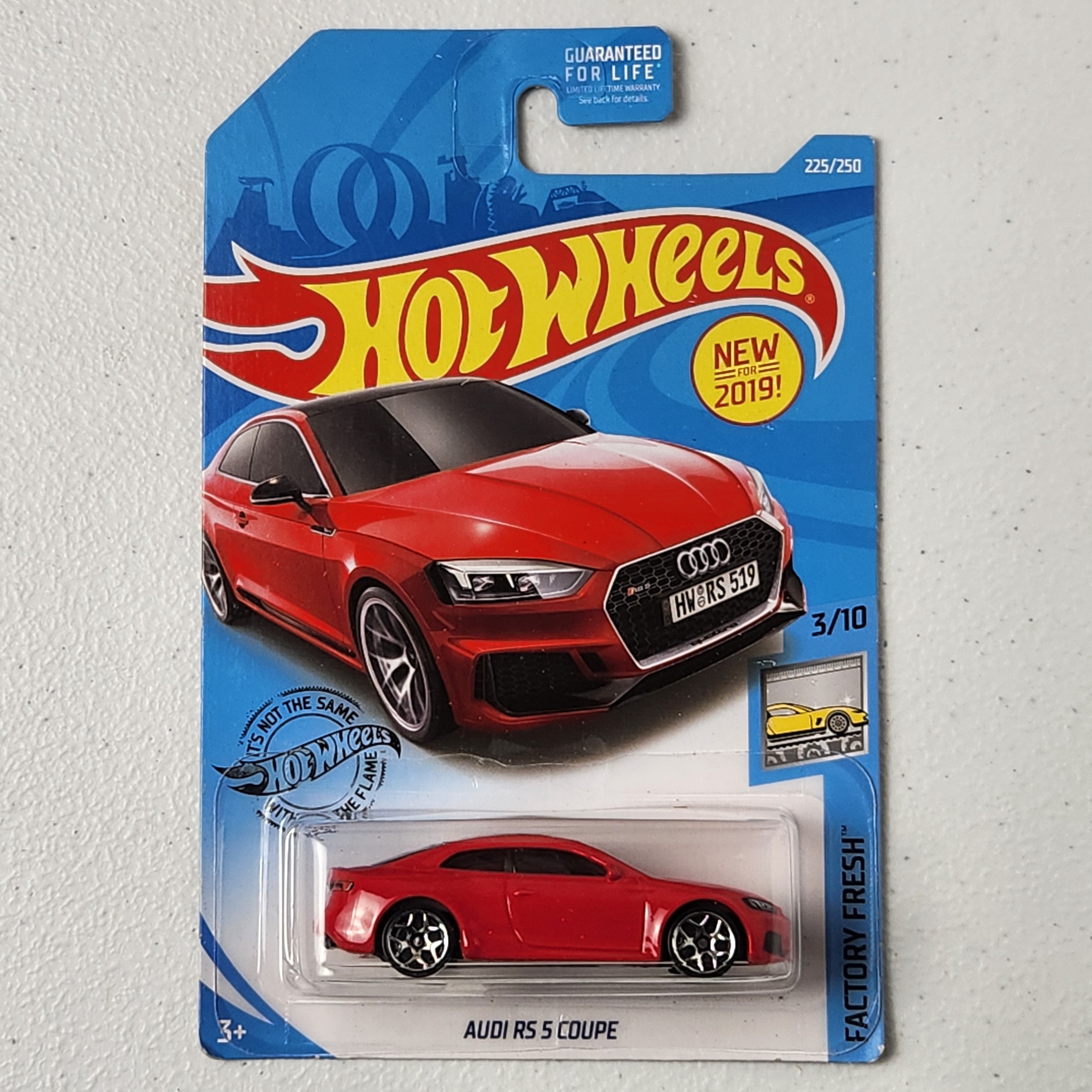Audi RS 5 Coupe European Mainline Hot Wheels