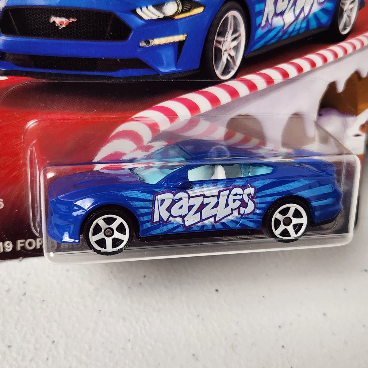 19 Ford Mustang Coupe American Mainline Matchbox