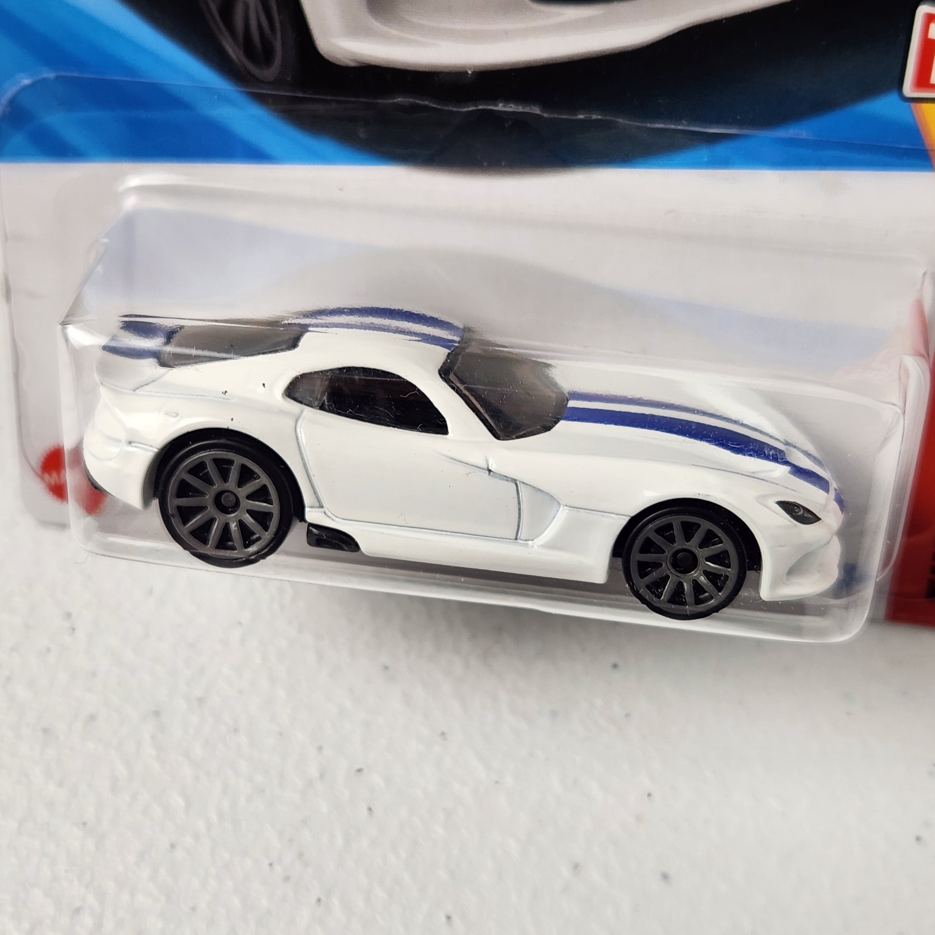 2013 SRT Viper American Mainline Hot Wheels