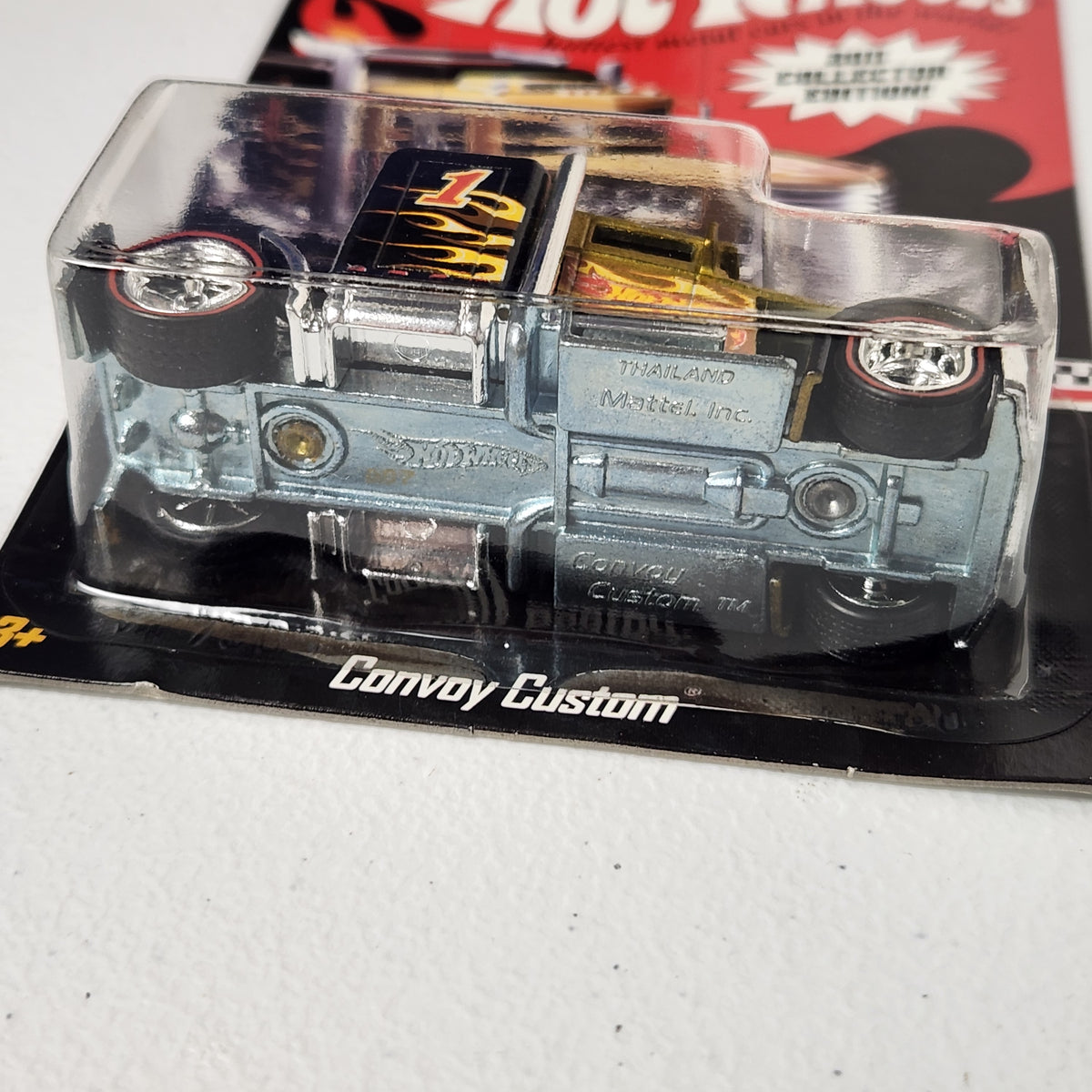 Convoy Custom American Collector Edition Hot Wheels 2011