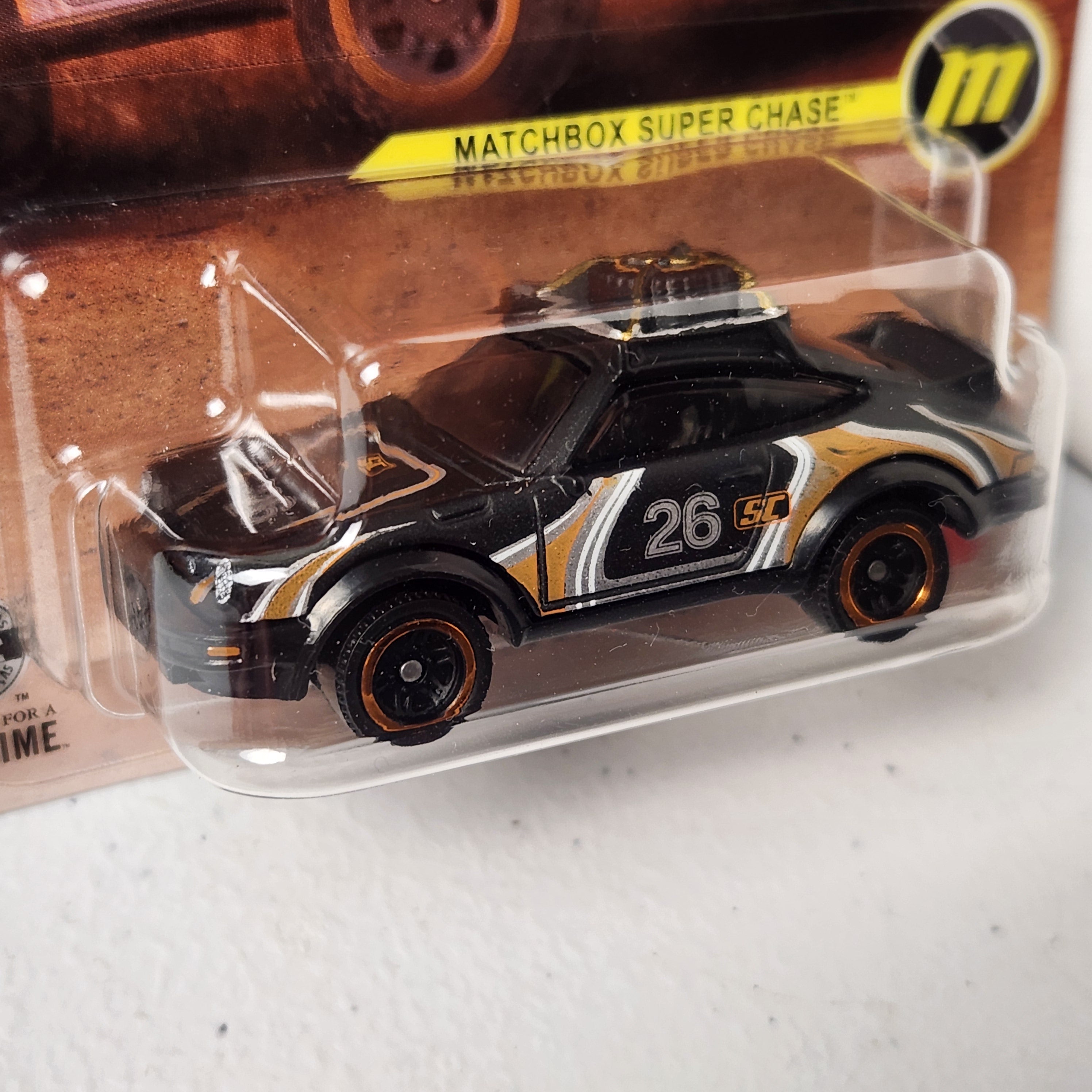 1985 Porsche 911 Rally 1/4 Super Chase European Matchbox 2026