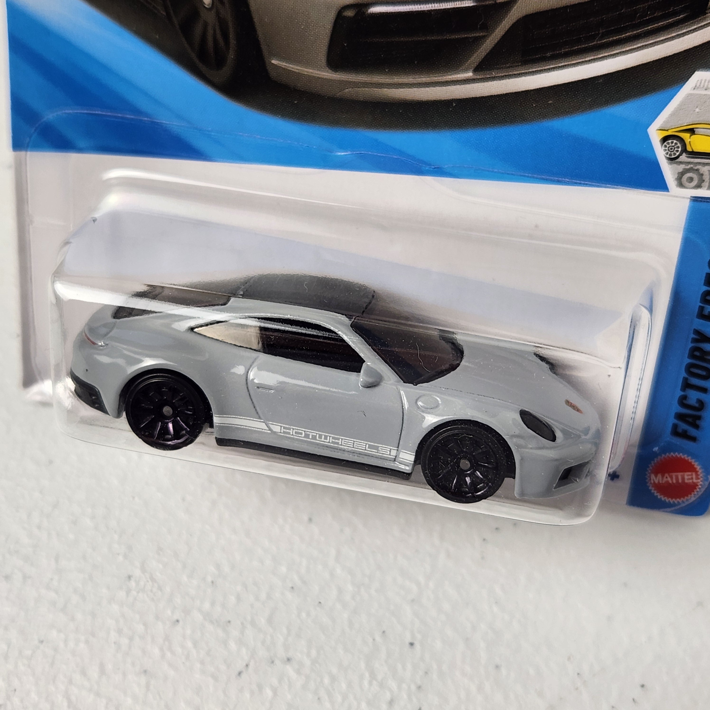 Porsche 911 Carrera T European Mainline Hot Wheels