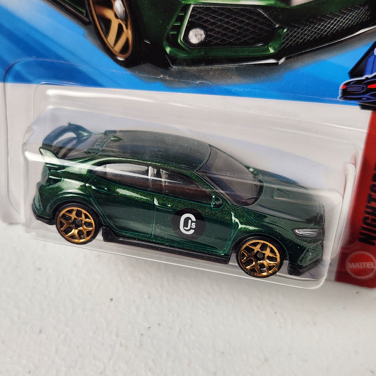2018 Honda Civic Type R JDM Mainline Hot Wheels