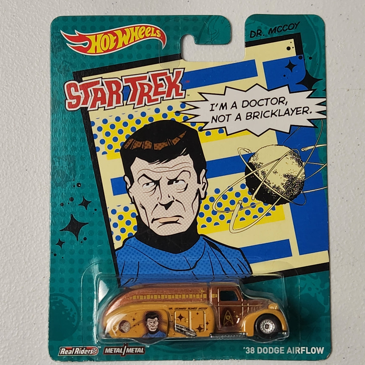 Star Trex Set Mainline Hot Wheels