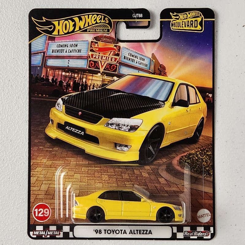 Toyota Altezza #129 Boulevard Premium Hot Wheels 2025