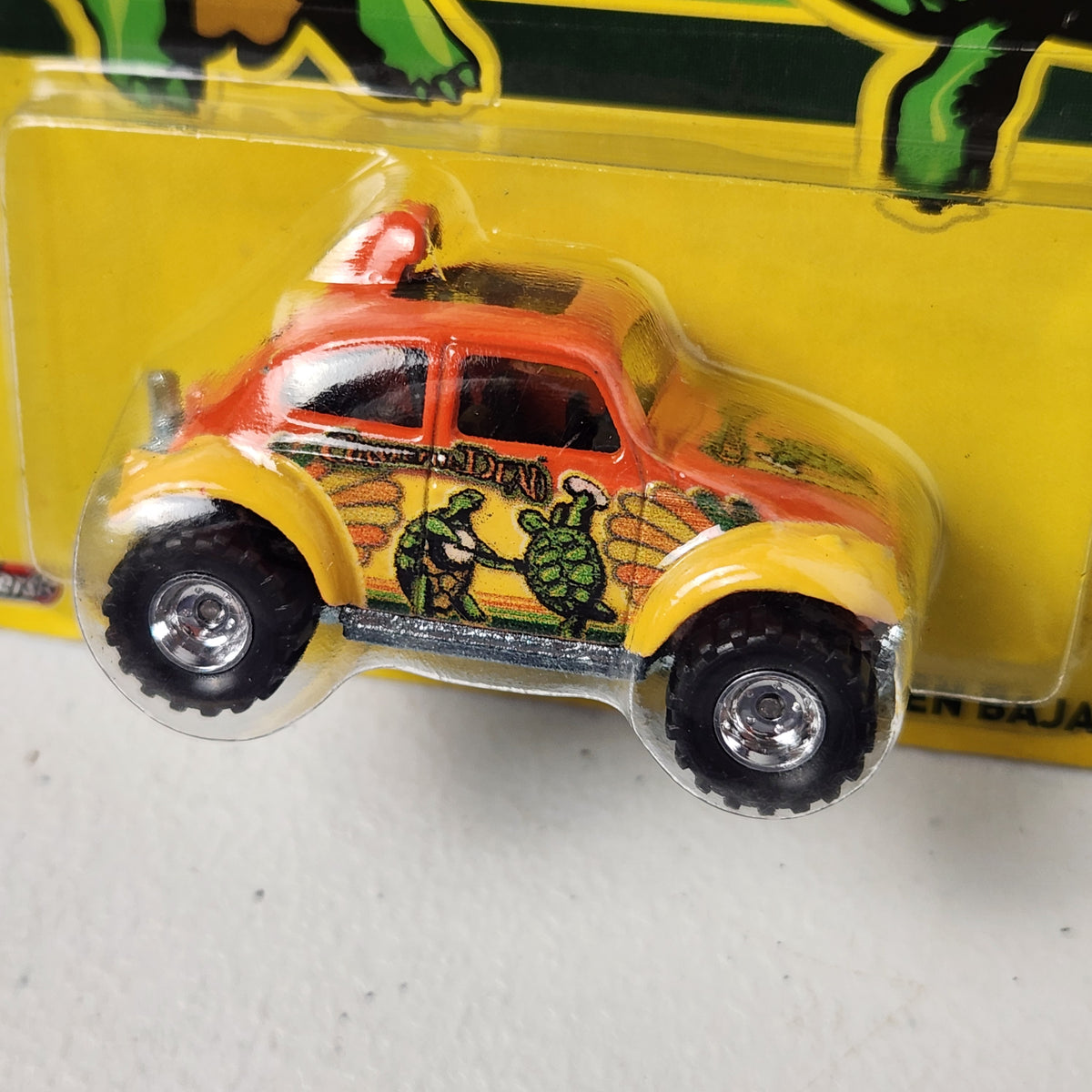 Volkswagen Baja Beetle Dancing Turtles Grateful Dead Premium Hot Wheels 2014