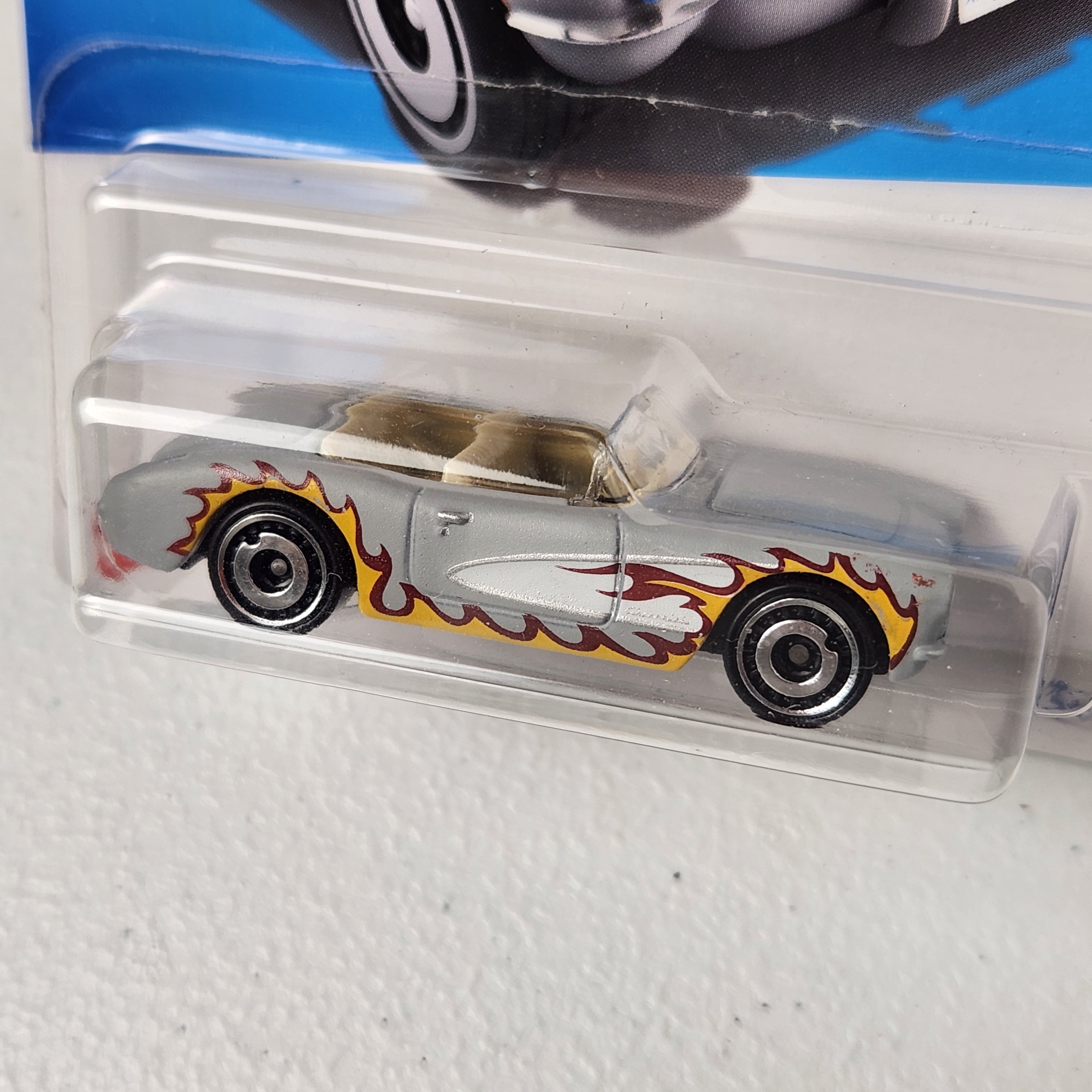 1956 Corvette American Mainline Hot Wheels