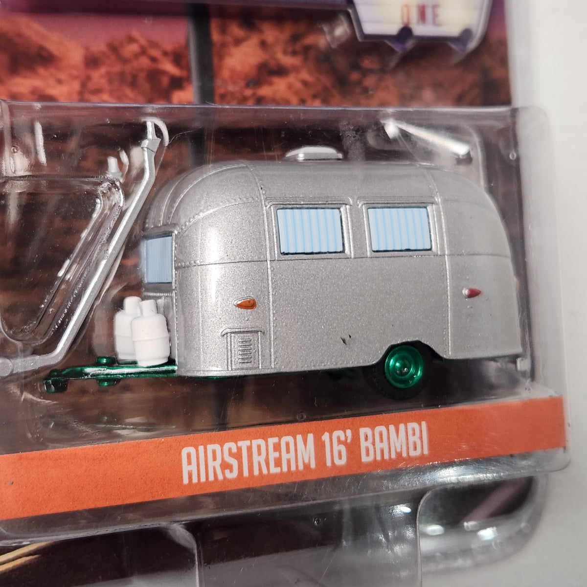 Airstream 16' Bambi Hitched Homes American Greenlight 2023