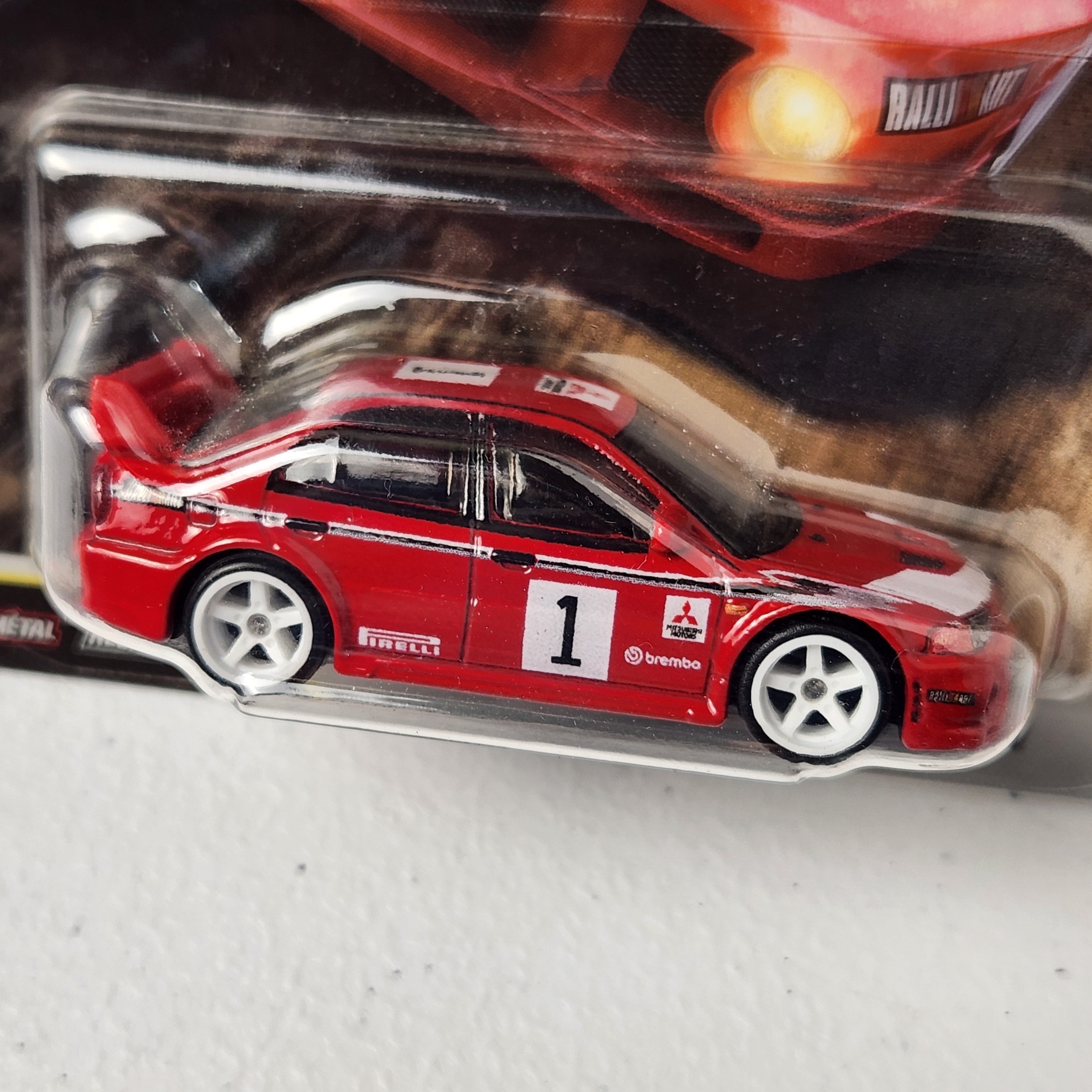 Mitsubishi Lancer Evolution VI #10 Car Culture: Thrill Climbers JDM Premium Hot Wheels 2026