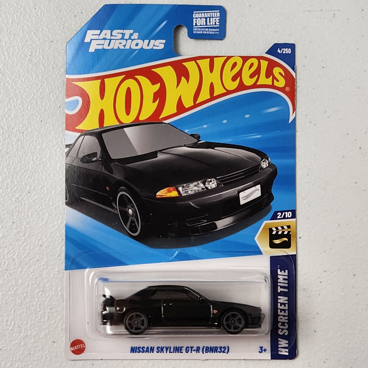 Nissan Skyline GT-R (R32) JDM Mainline Hot Wheels