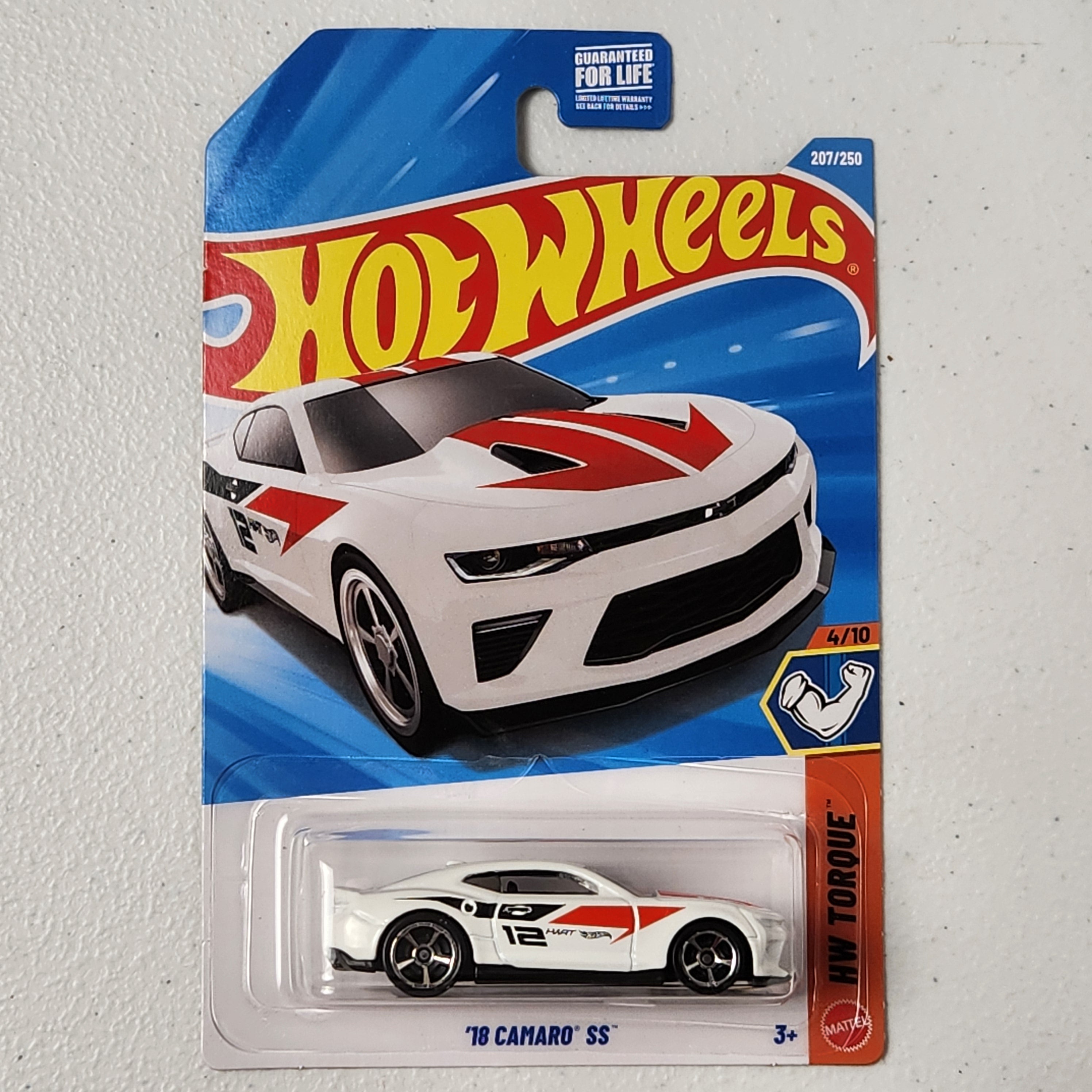 18 Camaro SS American Mainline Hot Wheels