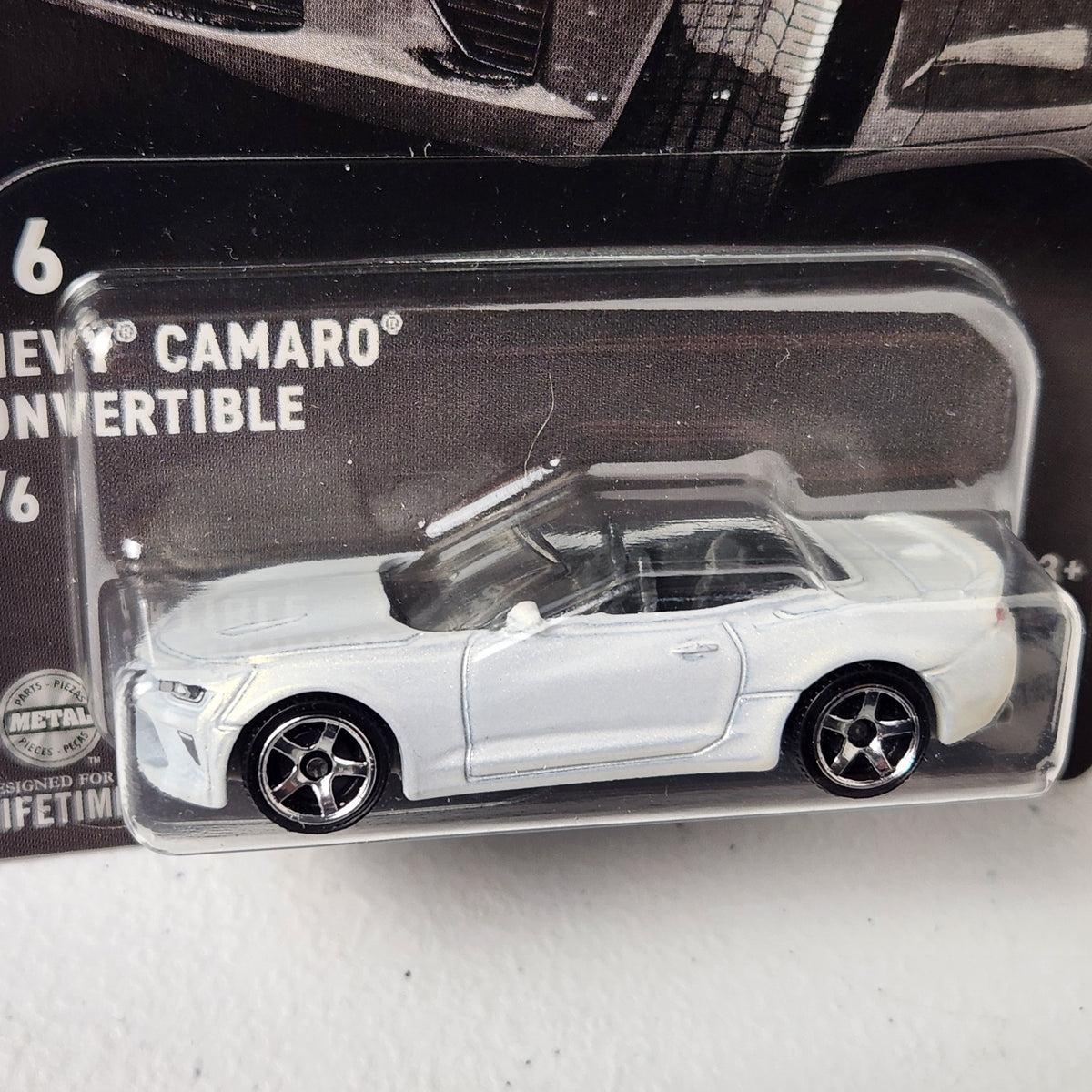 16 Chevy Camaro Convertible American Mainline Matchbox 2024