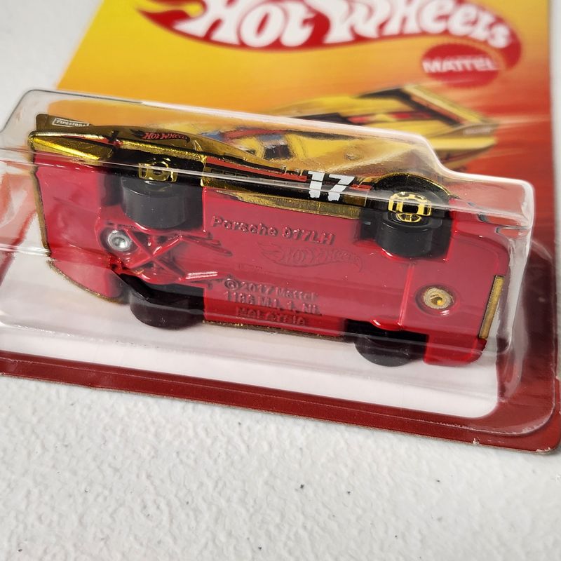 Porsche 917 LH #7/8 METAL BASE The Hot Ones European SS Hot Wheels