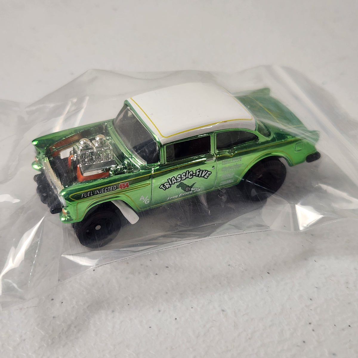 1955 Chevy Gasser Triassic Five Loose American RLC Hot Wheels 2021