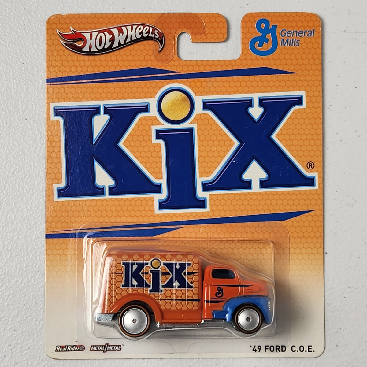 49 Ford C.O.E. Kix General Mills American Premium Hot Wheels 2013