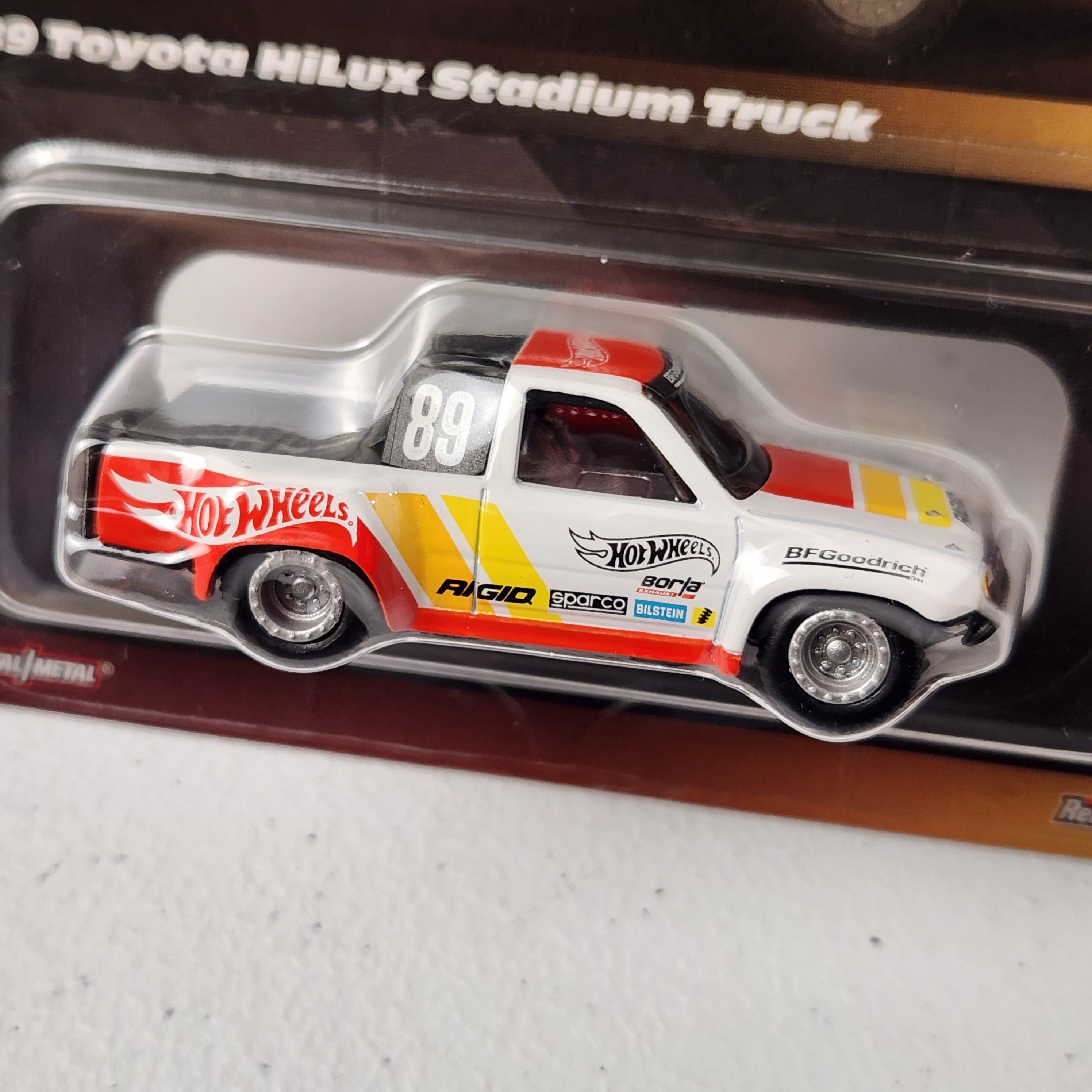 1989 Toyota HiLux Stadium Truck #11 Elite 64 JDM SS Hot Wheels 2024