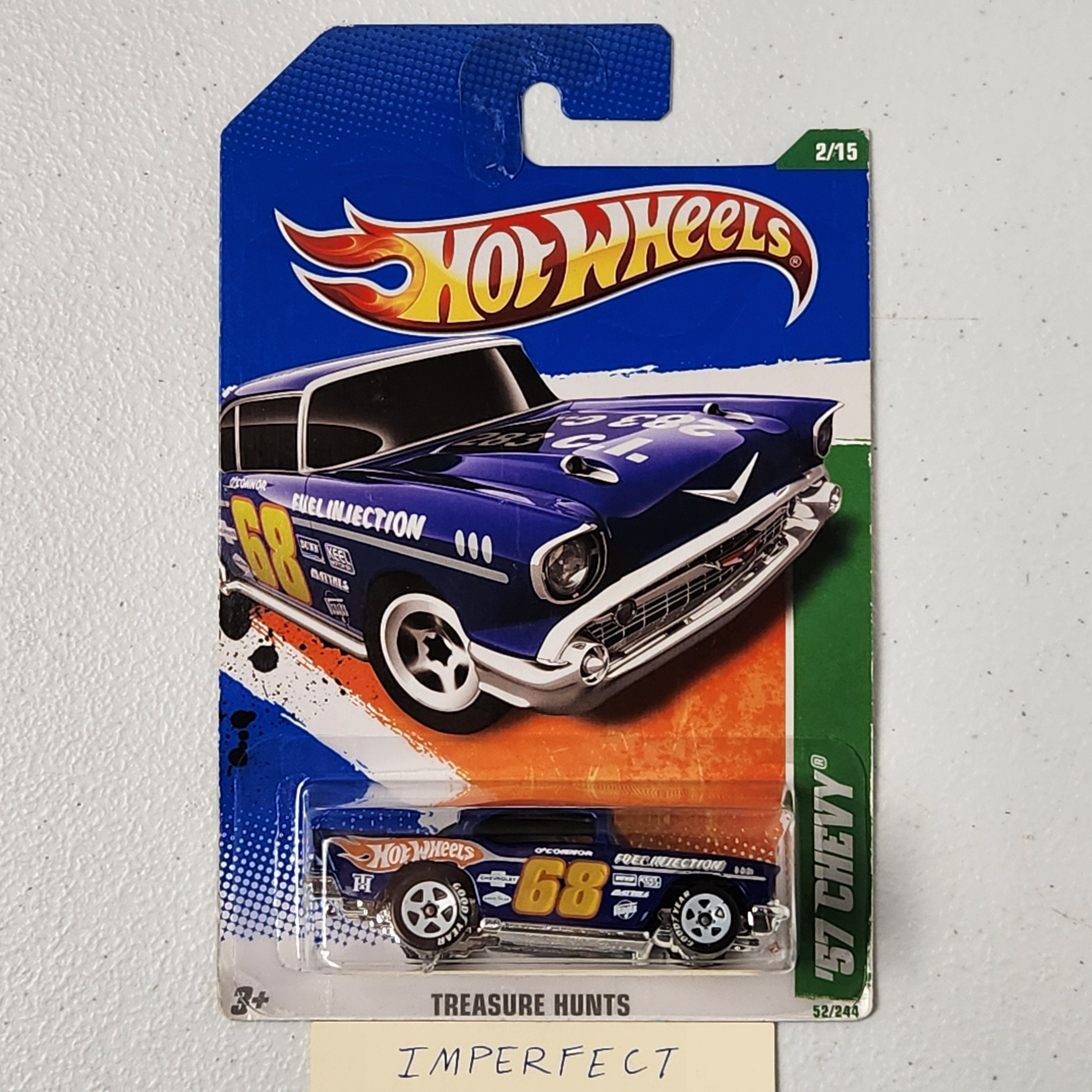 2011 Treasure Hunts American Mainline Hot Wheels