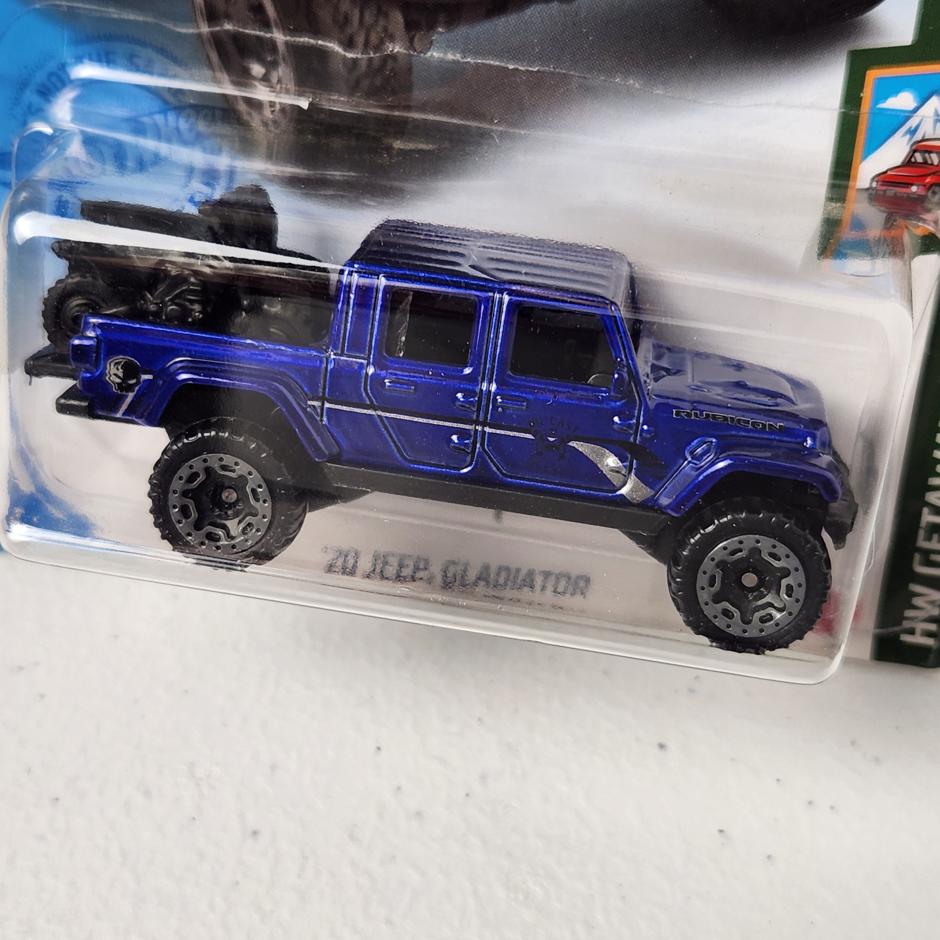 20 Jeep Gladiator American Mainline Hot Wheels