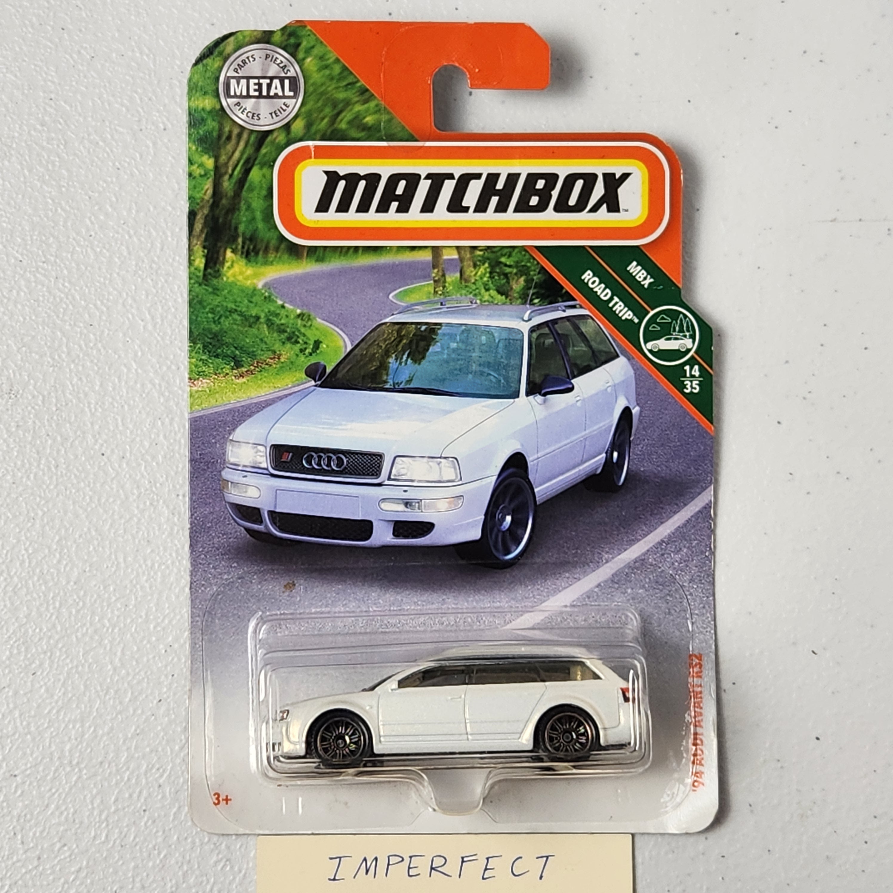 Audi RS 6 Avant European Mainline Matchbox 2019