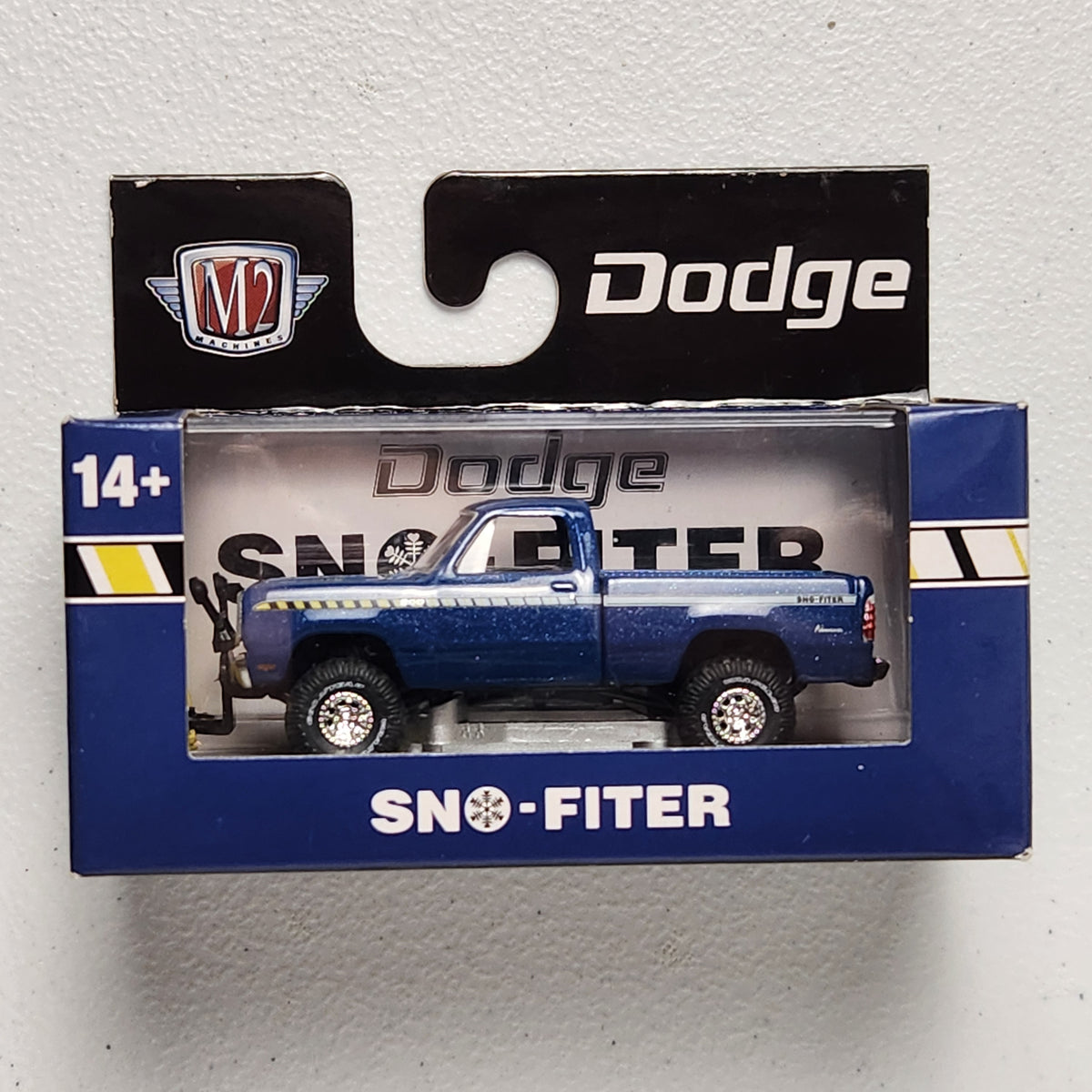 1974 Dodge W200 Power Wagon Sno-Fiter Dodge American M2 Machines 2023