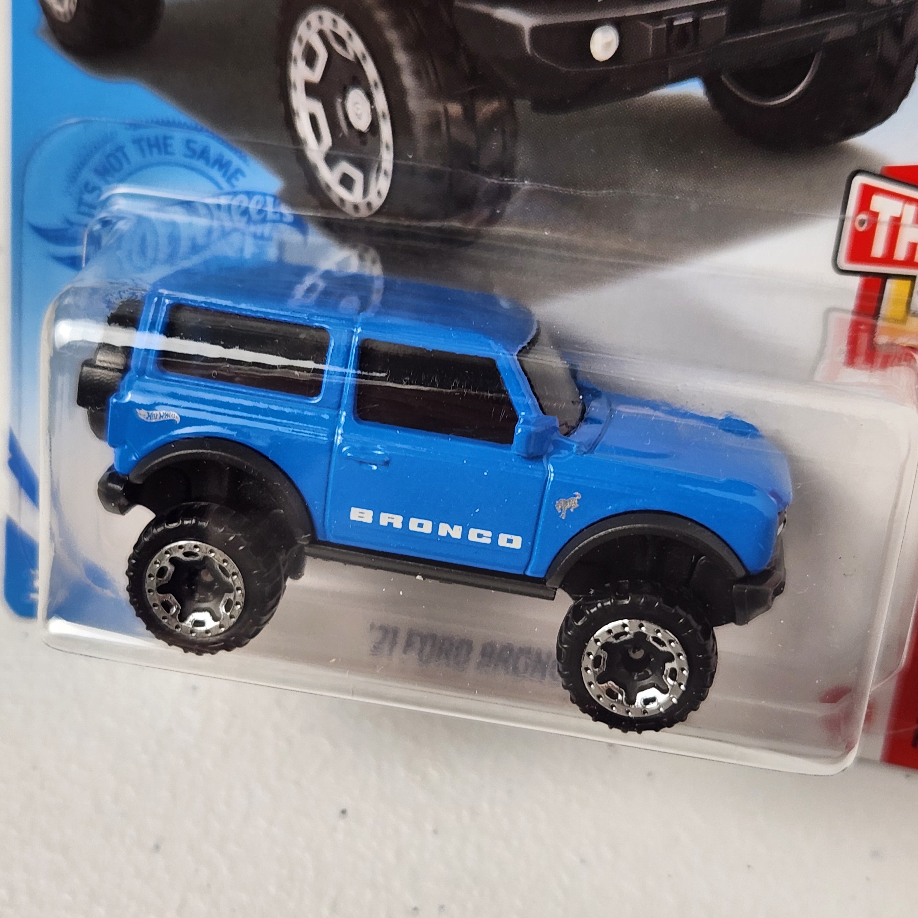 21 Ford Bronco American Mainline Hot Wheels