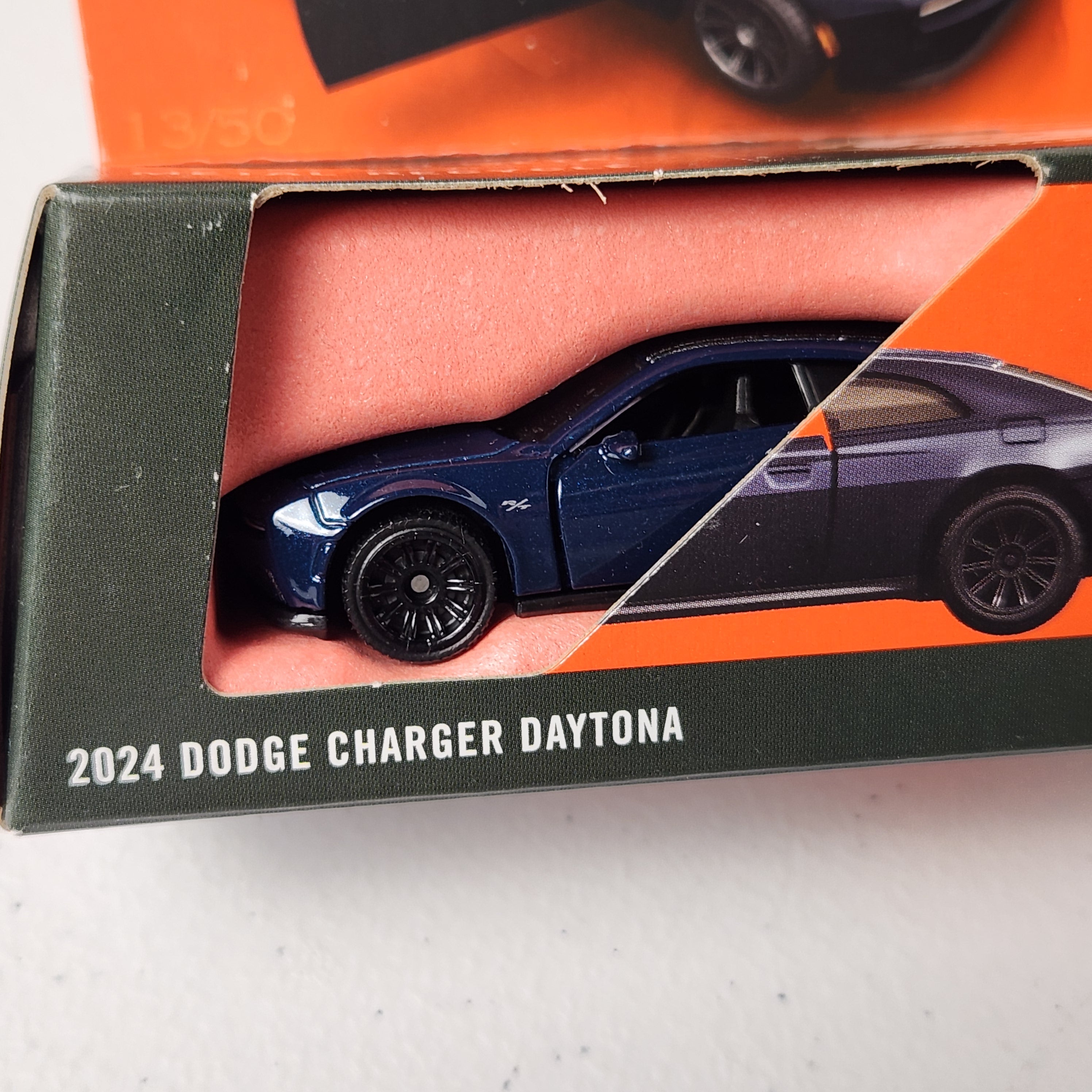 2024 Dodge Charger Daytona American Moving Parts Matchbox 2024