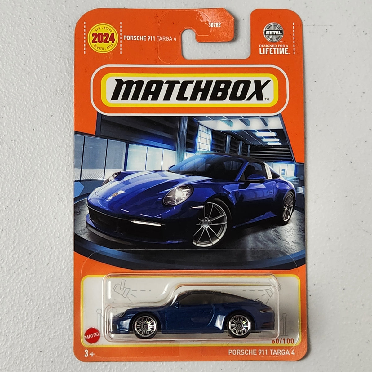 Porsche 911 Targa 4 European Mainline Matchbox