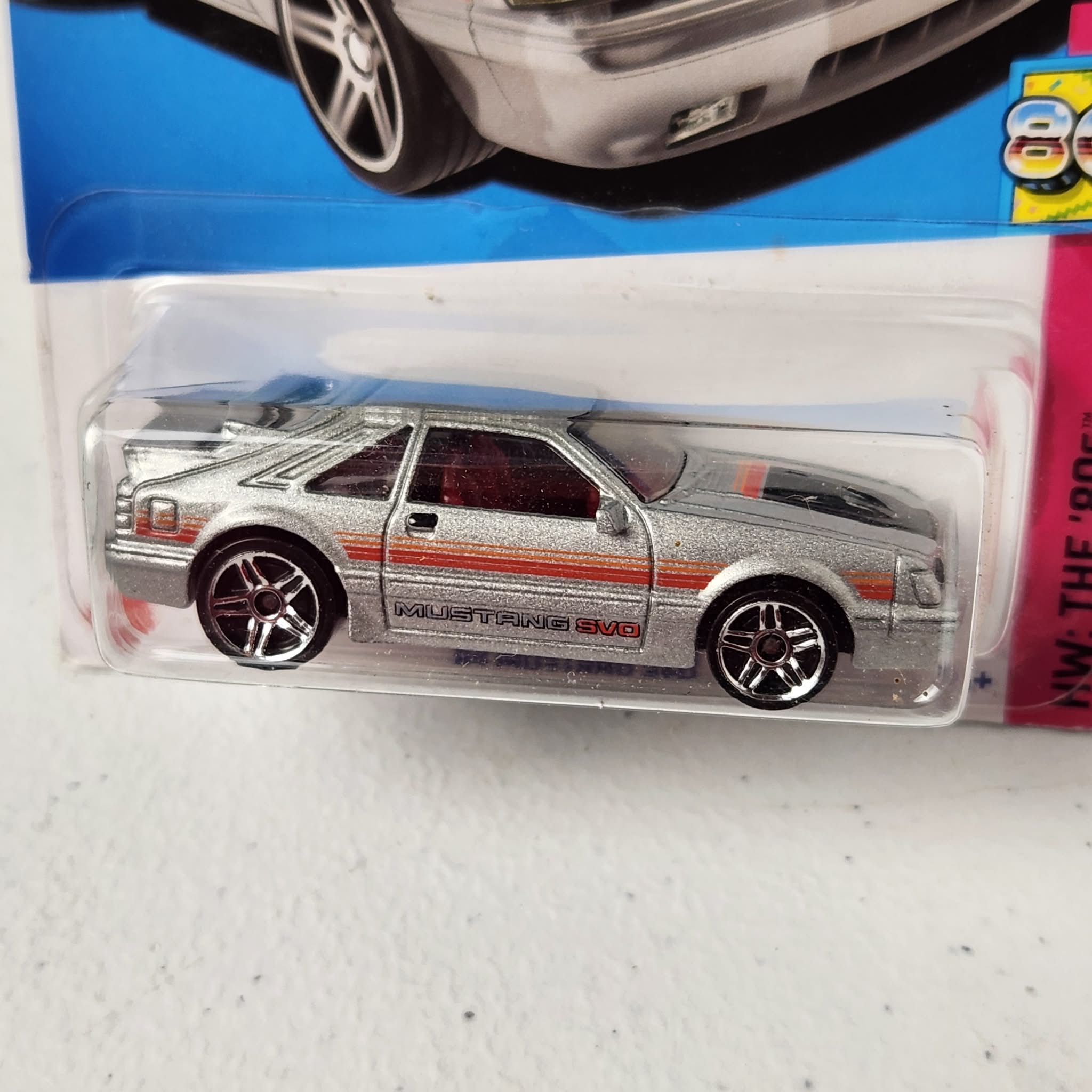84 Mustang SVO American Mainline Hot Wheels