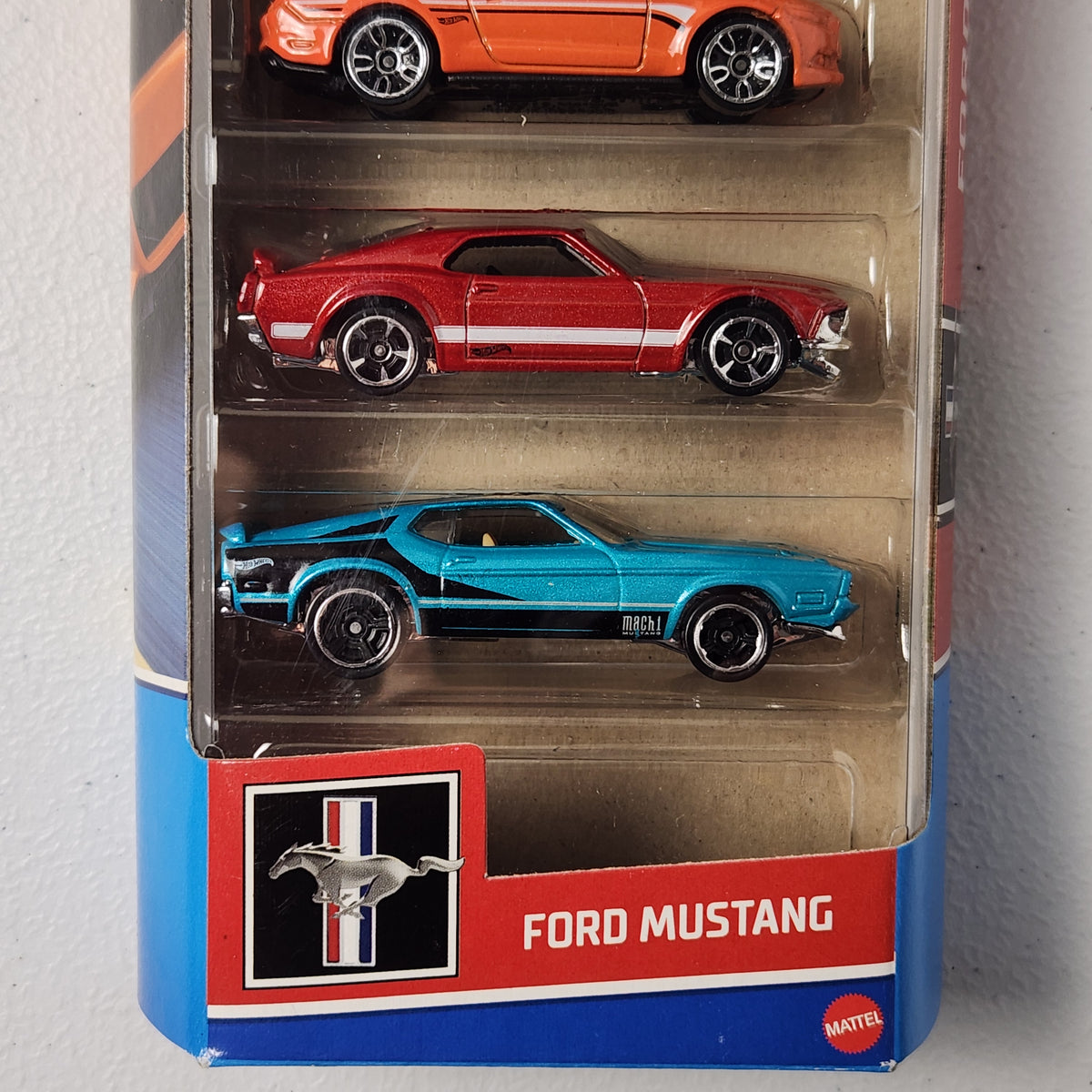 Ford Mustang 5-Pack American Mainline Hot Wheels
