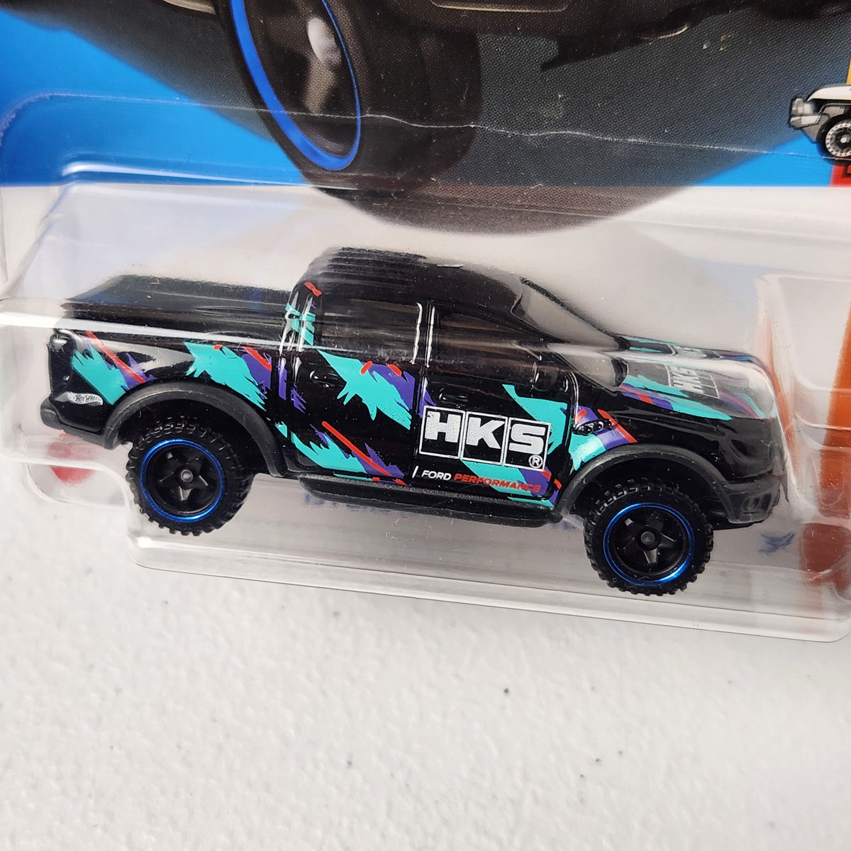 19 Ford Ranger Raptor Pickup American Mainline Hot Wheels