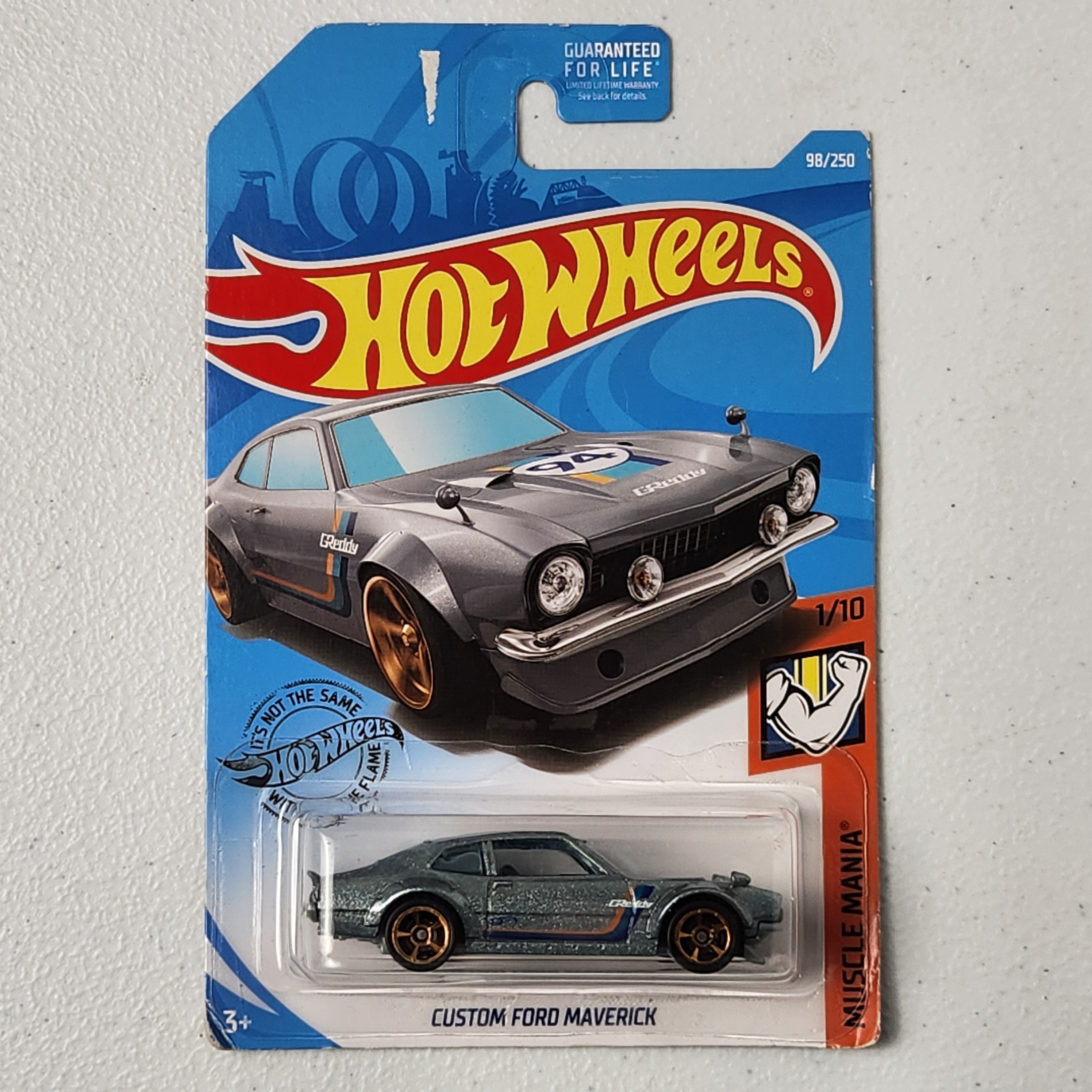 Custom Ford Maverick American Mainline Hot Wheels
