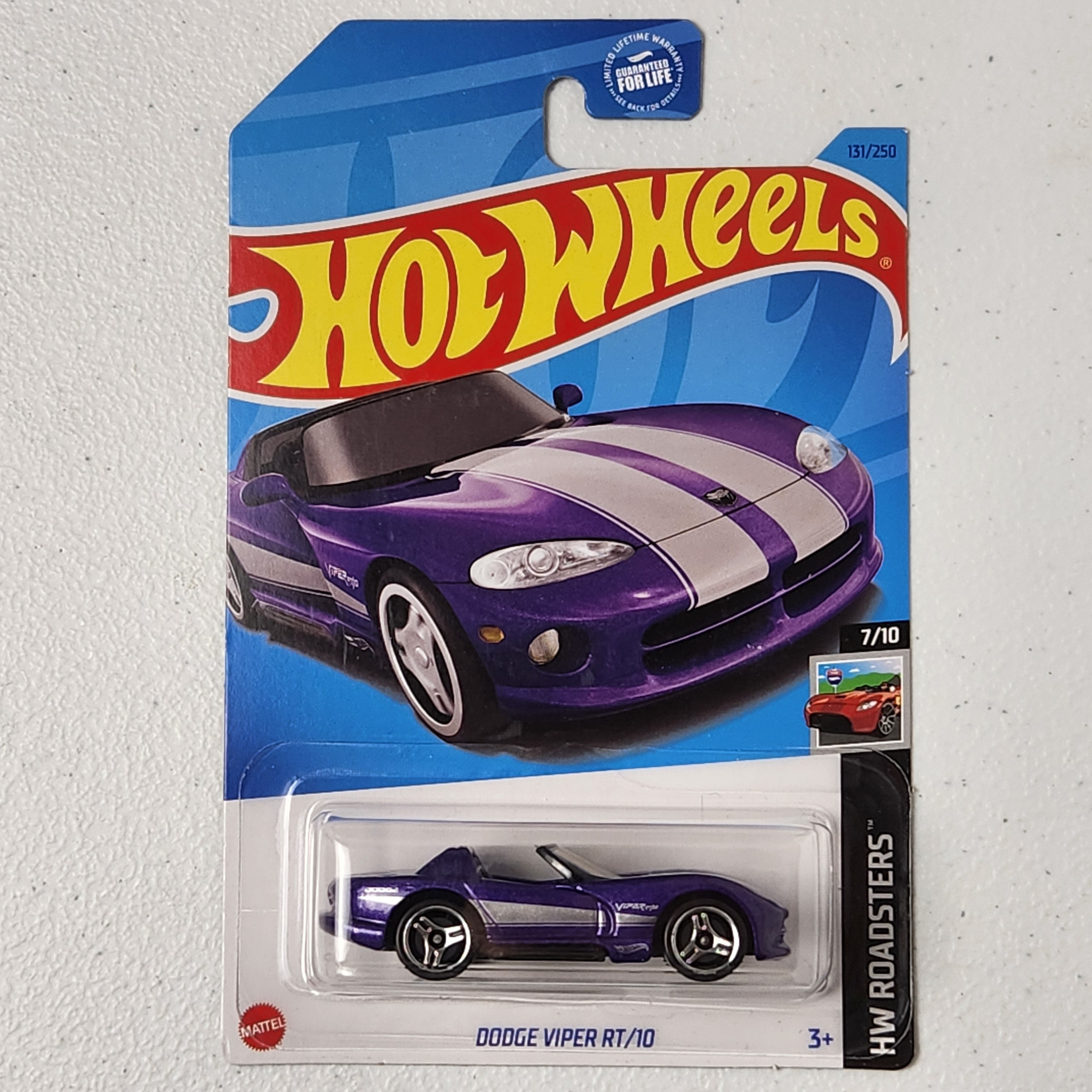Dodge Viper RT/10 American Mainline Hot Wheels
