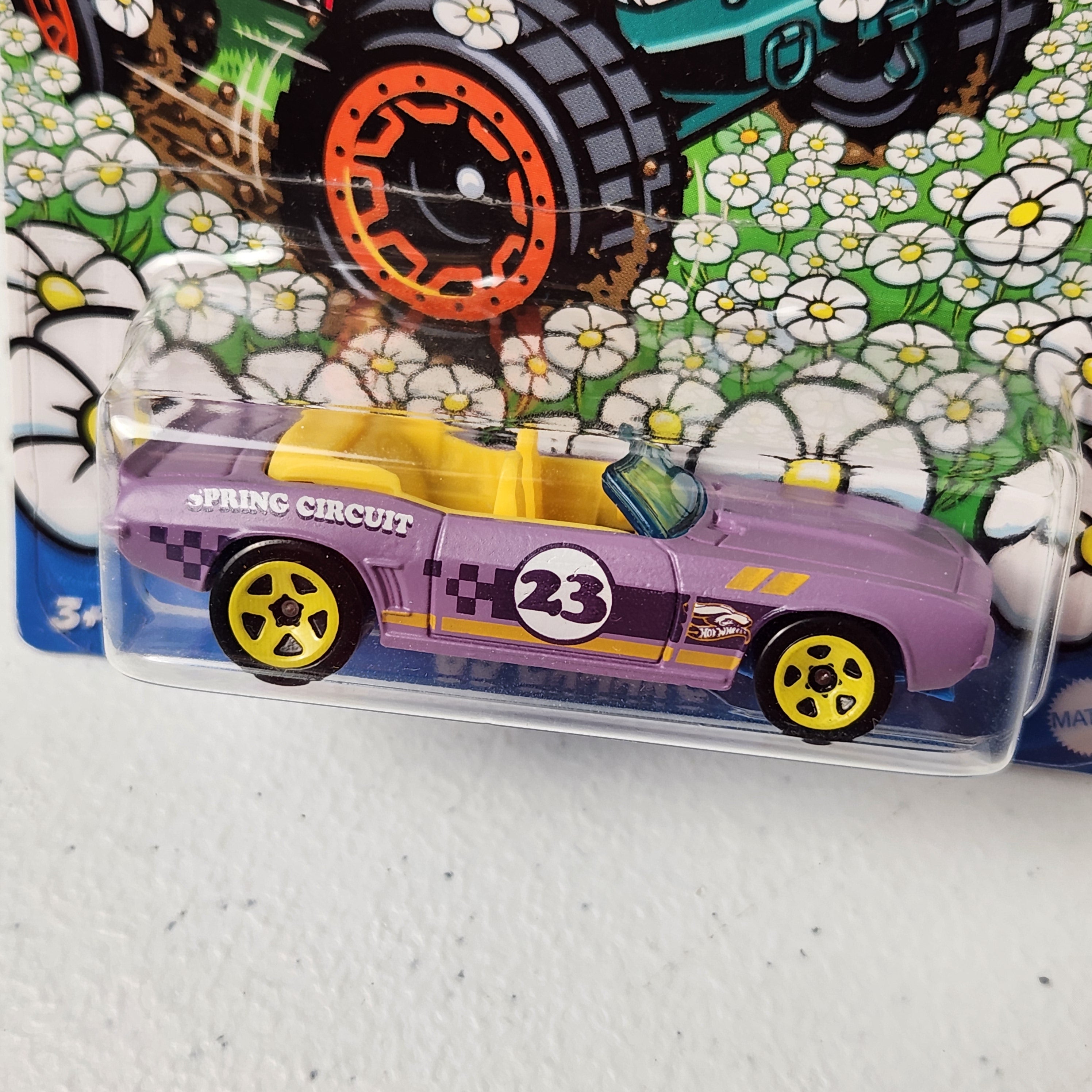 69 Camaro Convertible American Mainline Hot Wheels