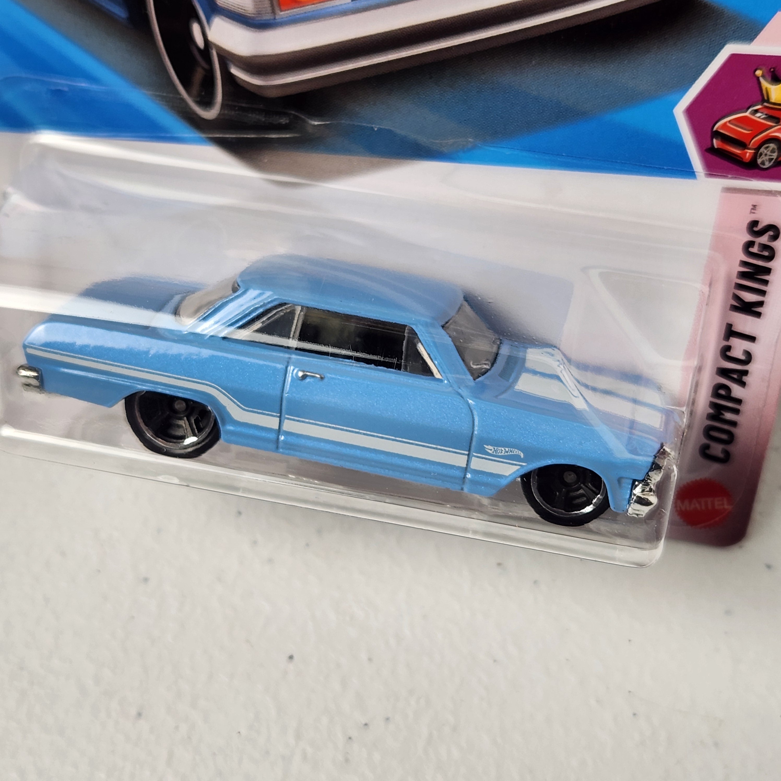 63 Chevy II American Mainline Hot Wheels