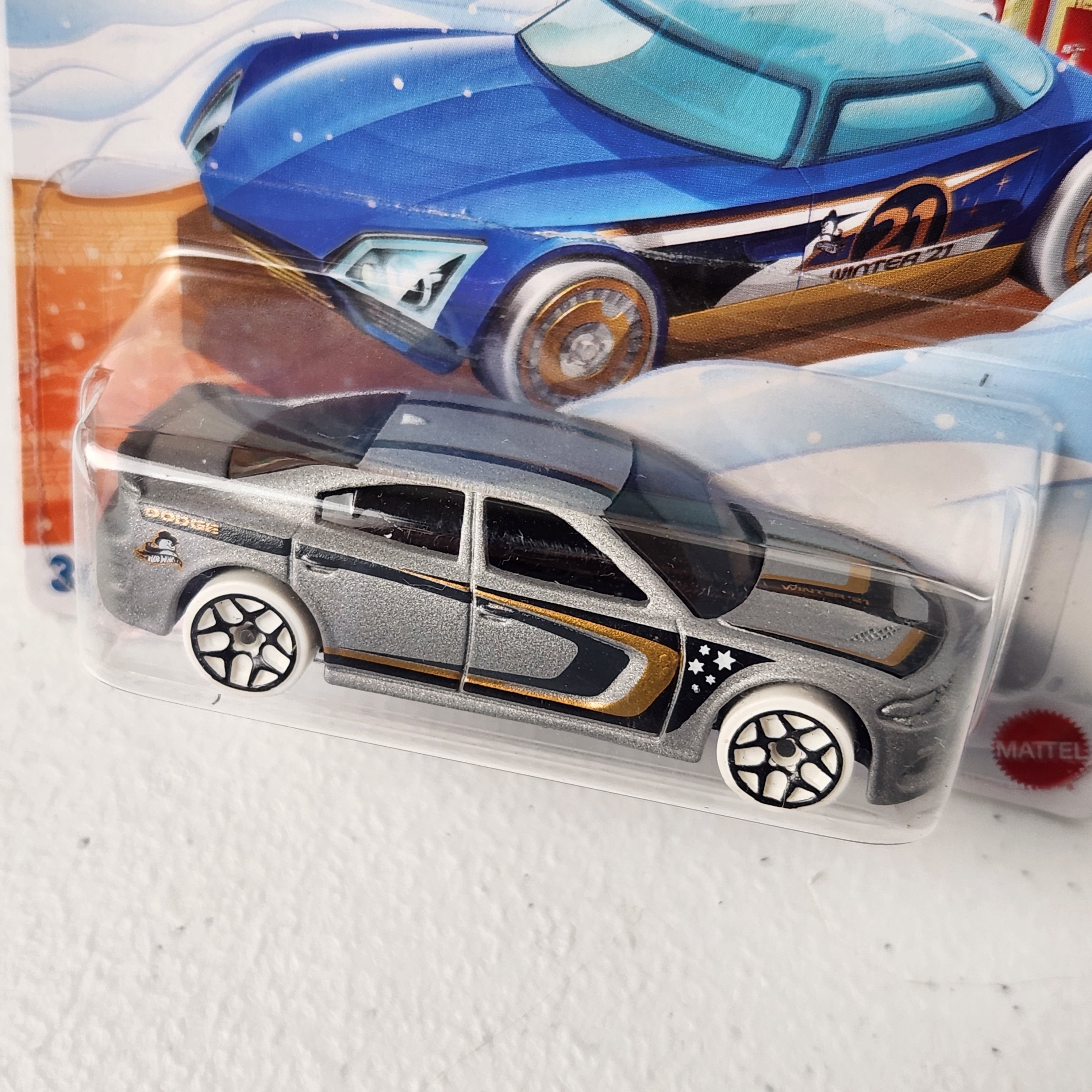 15 Dodge Charger SRT Christmas American mainline Hot Wheels