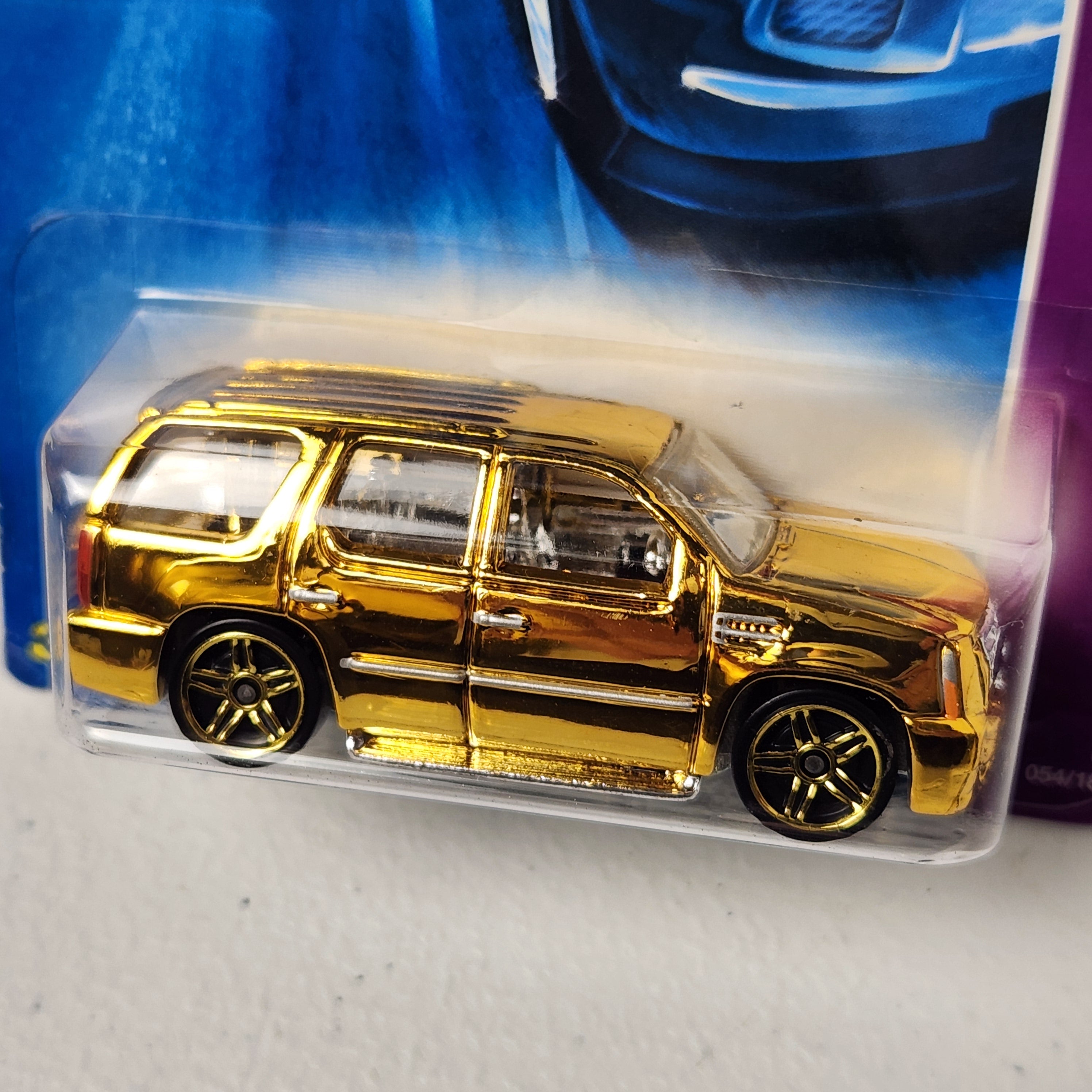 07 Cadillac Escalade American Mainline Hot Wheels