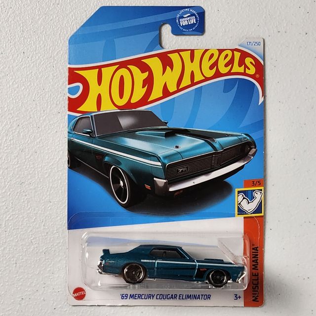 ’69 Mercury Cougar Eliminator American Mainline Hot Wheels