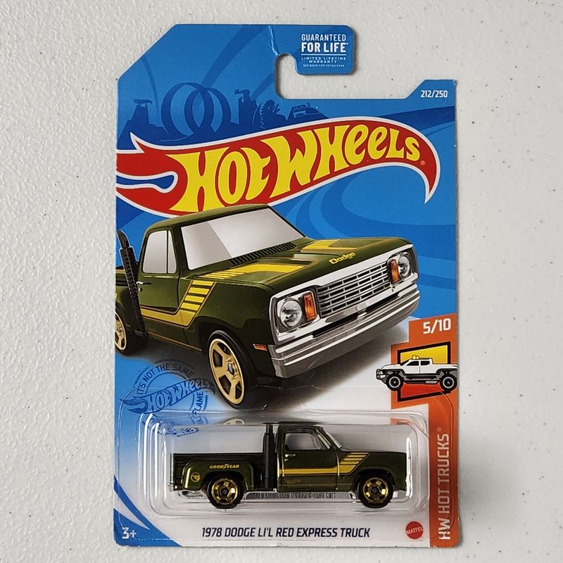 2021 Treasure Hunts American Mainline Hot Wheels