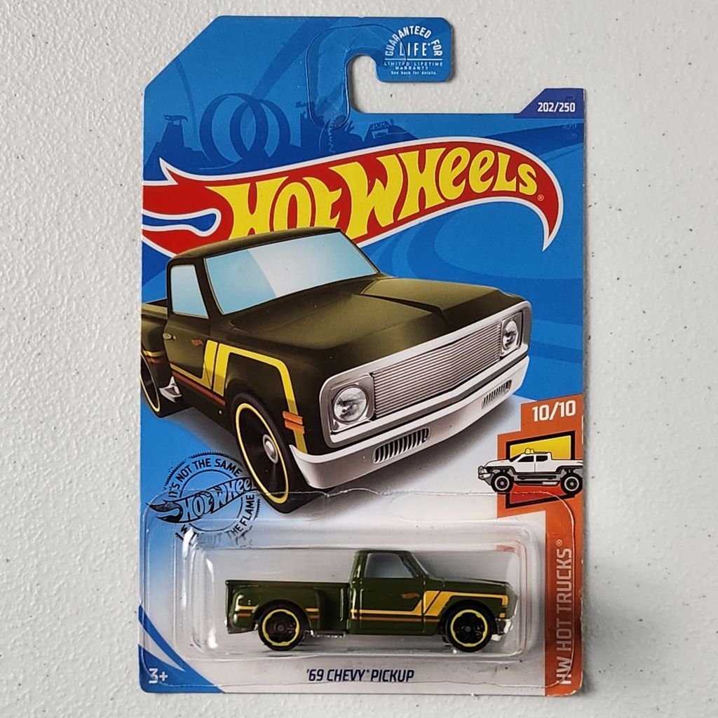 69 Chevy Pickup American Mainline HW