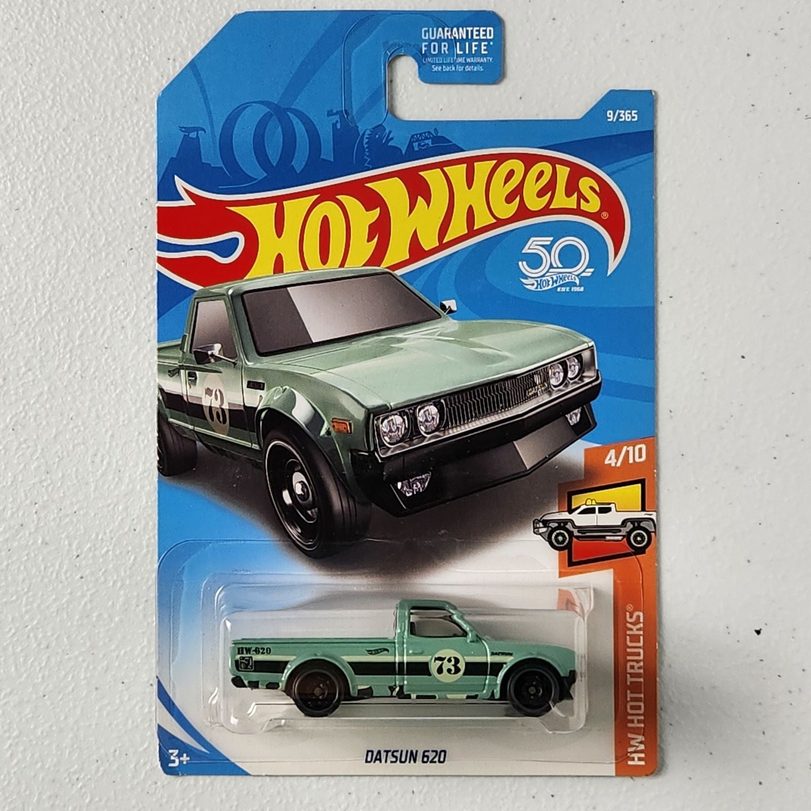 Datsun 620 JDM Mainline Hot Wheels