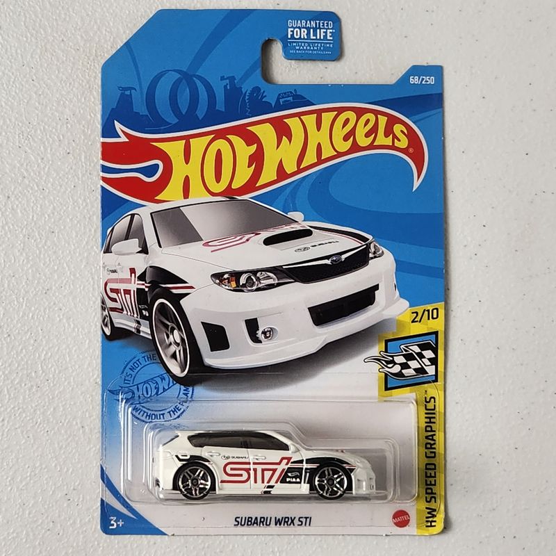 Subaru WRX STI JDM Mainline Hot Wheels
