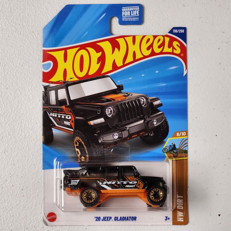 20 Jeep Gladiator American Mainline Hot Wheels