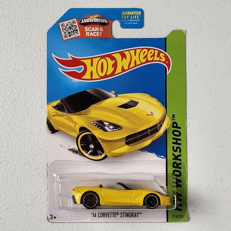 2014 Corvette Stingray C7 American Mainline Hot Wheels