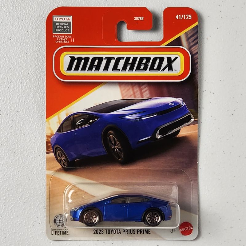 2023 Toyota Prius JDM Matchbox
