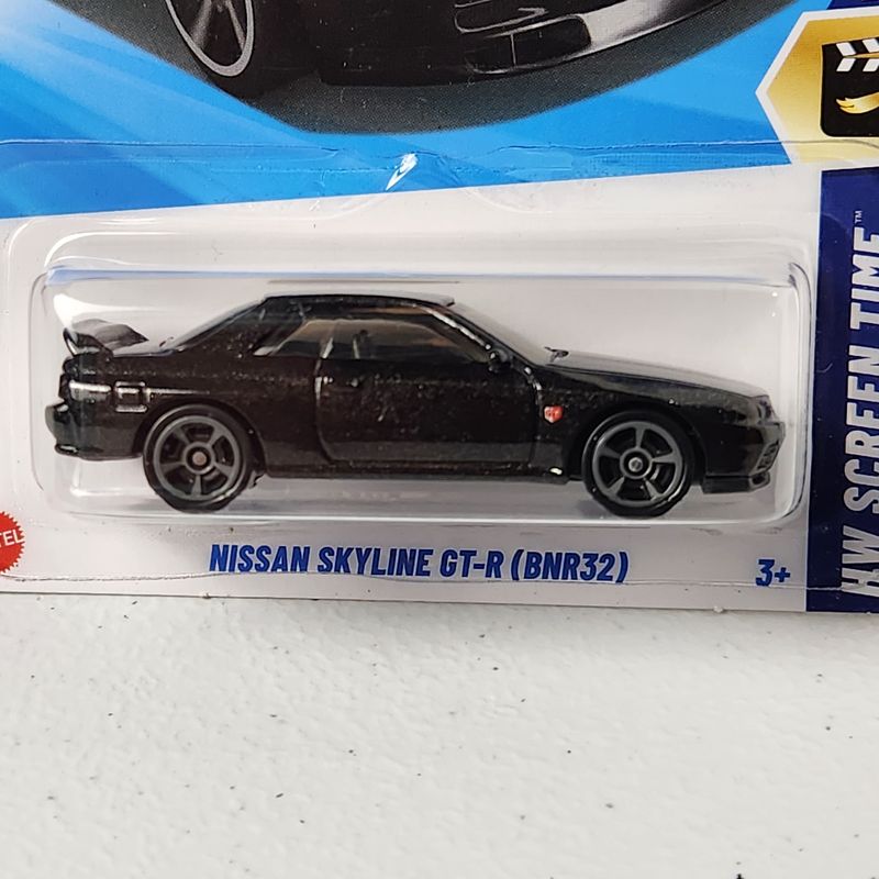 Nissan Skyline GTR (BNR32) JDM Mainline Hot Wheels